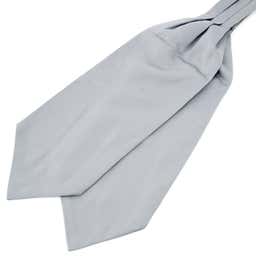 Cravate classique gris clair  