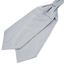 Világosszürke egyszerű kravátli