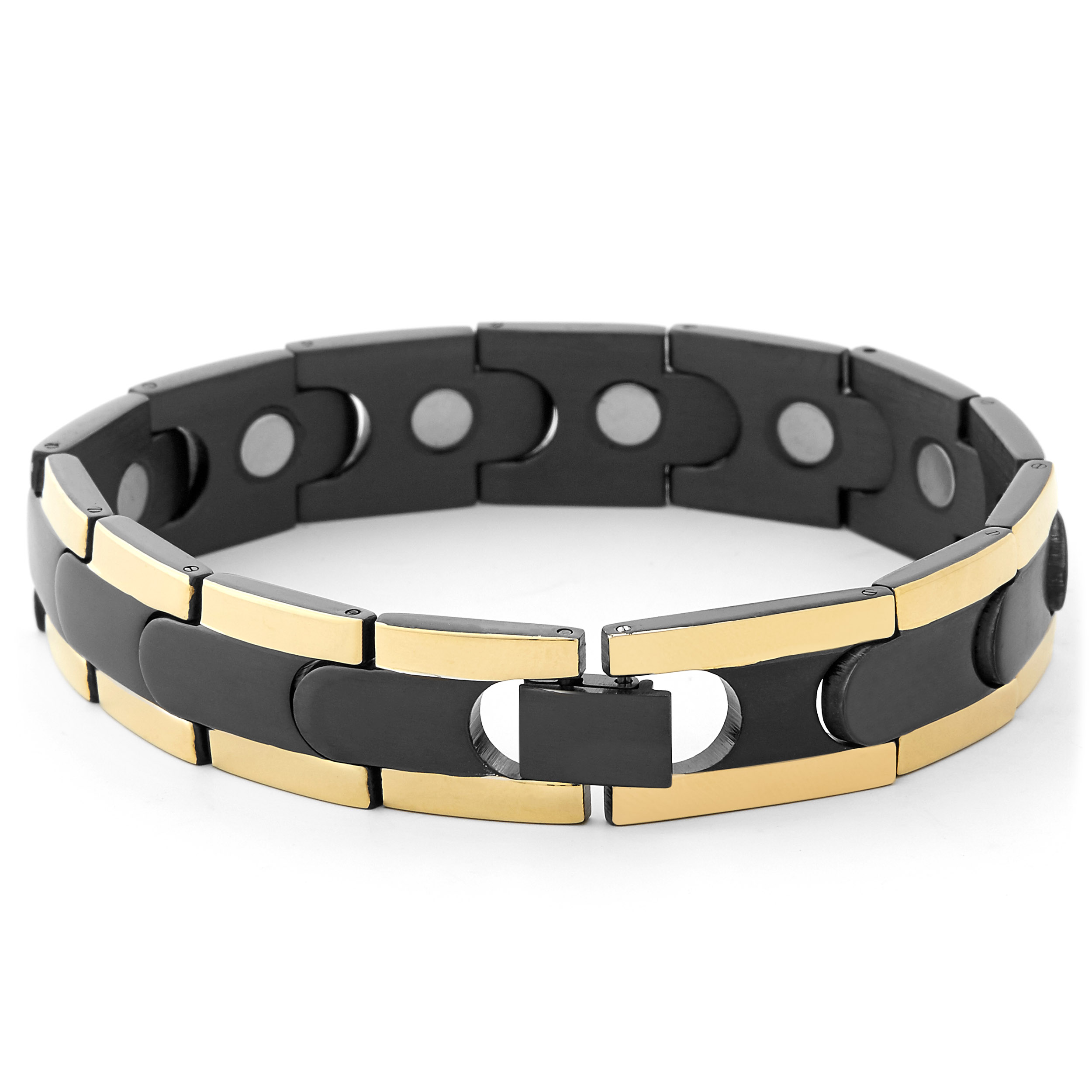 Tofarget Stålarmbånd - 3