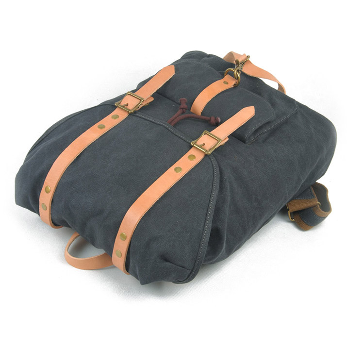 Miika Blauwgrijze Rugzak - 4