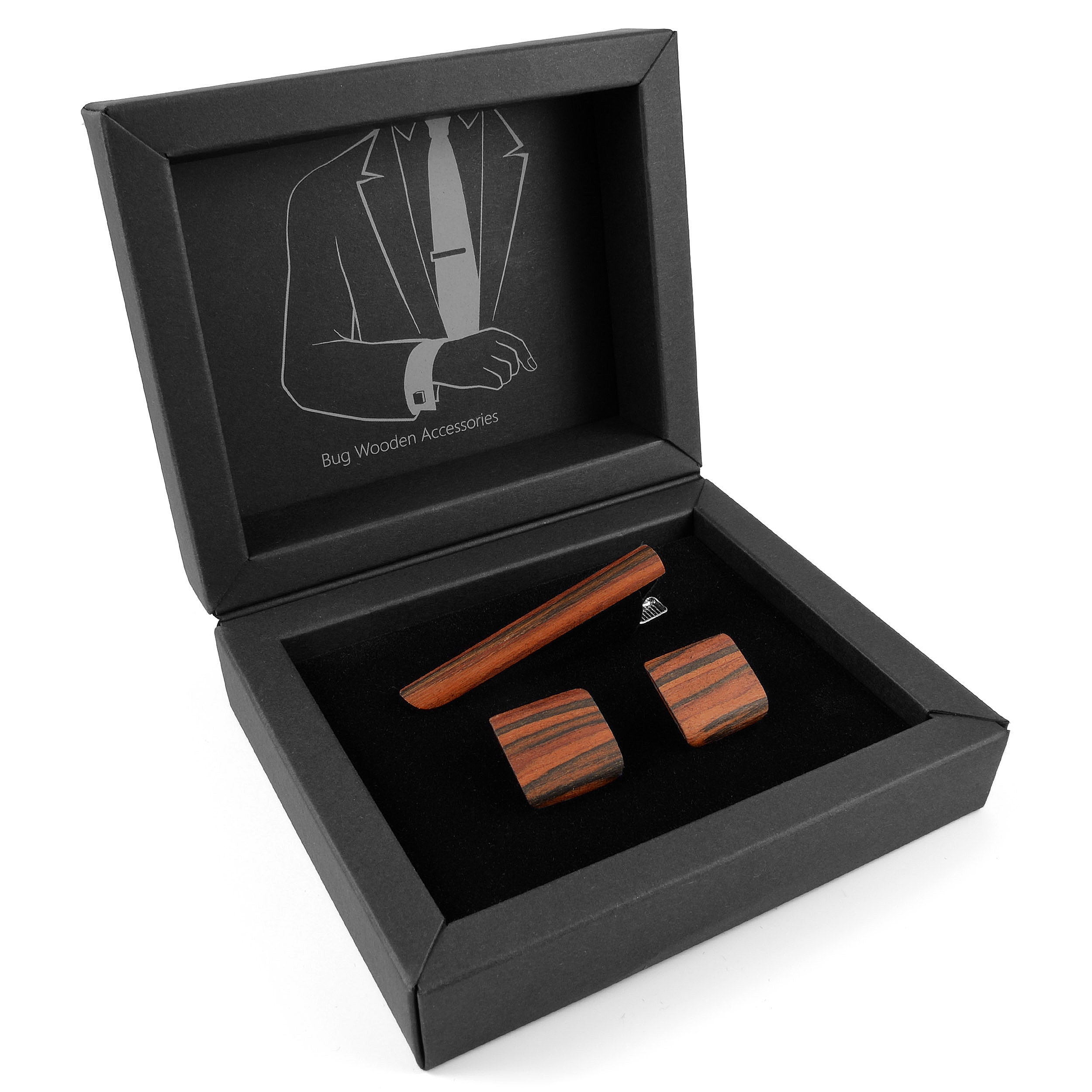 Rødeg Træ Sæt - 2