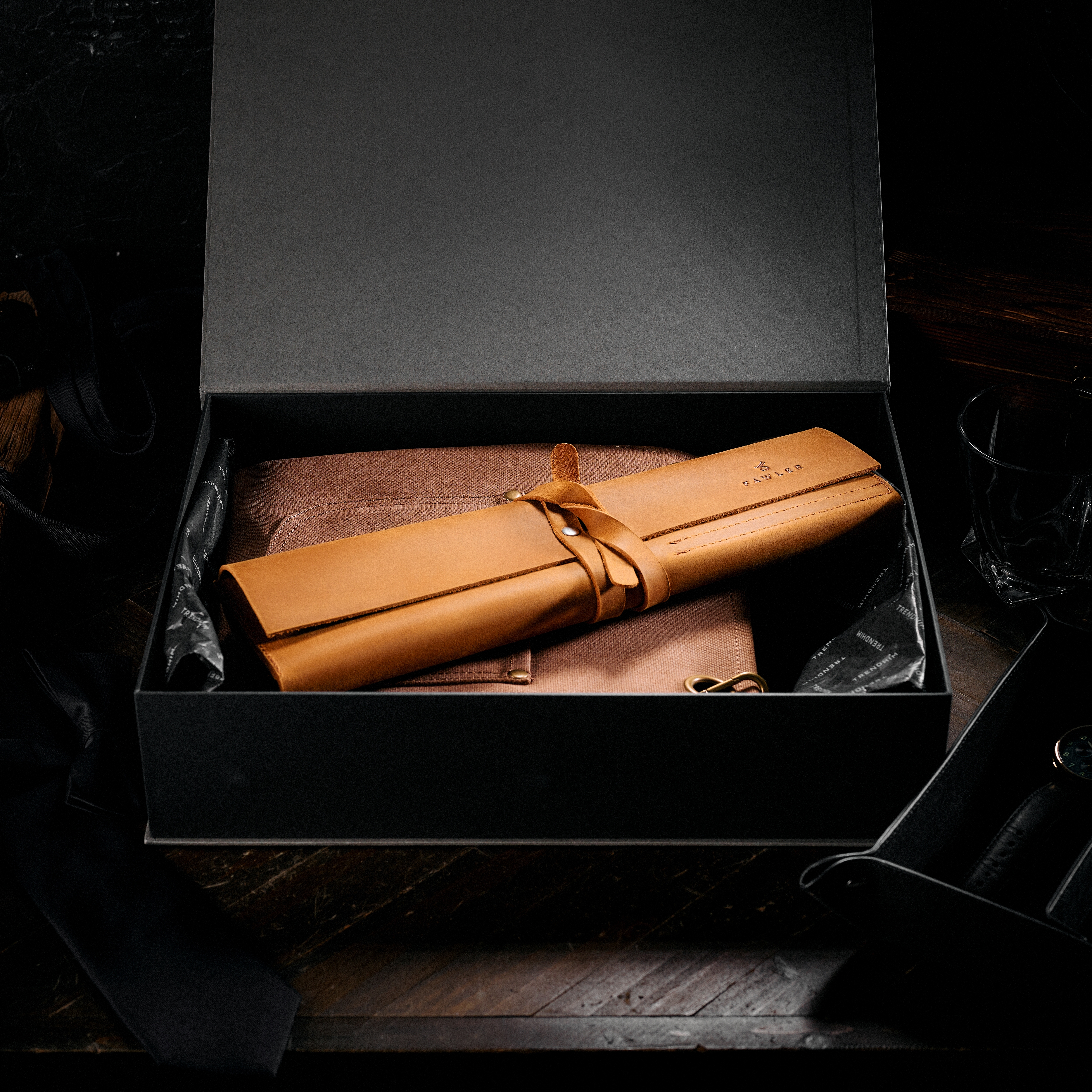 Food Lover's Gift Box | Leather & Canvas - 6