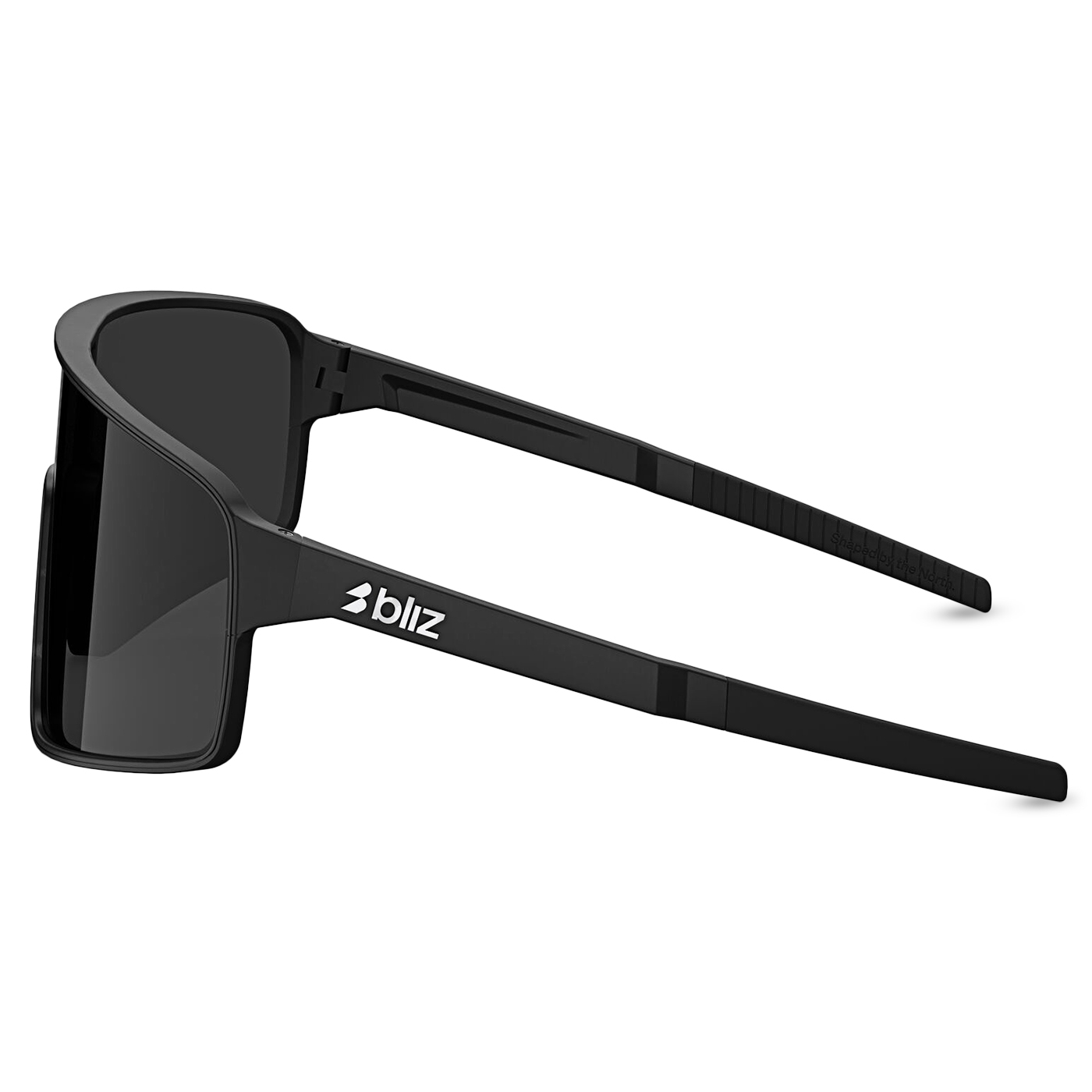 Gafas de sol envolventes negras | Bliz 0ZB7015 - 4