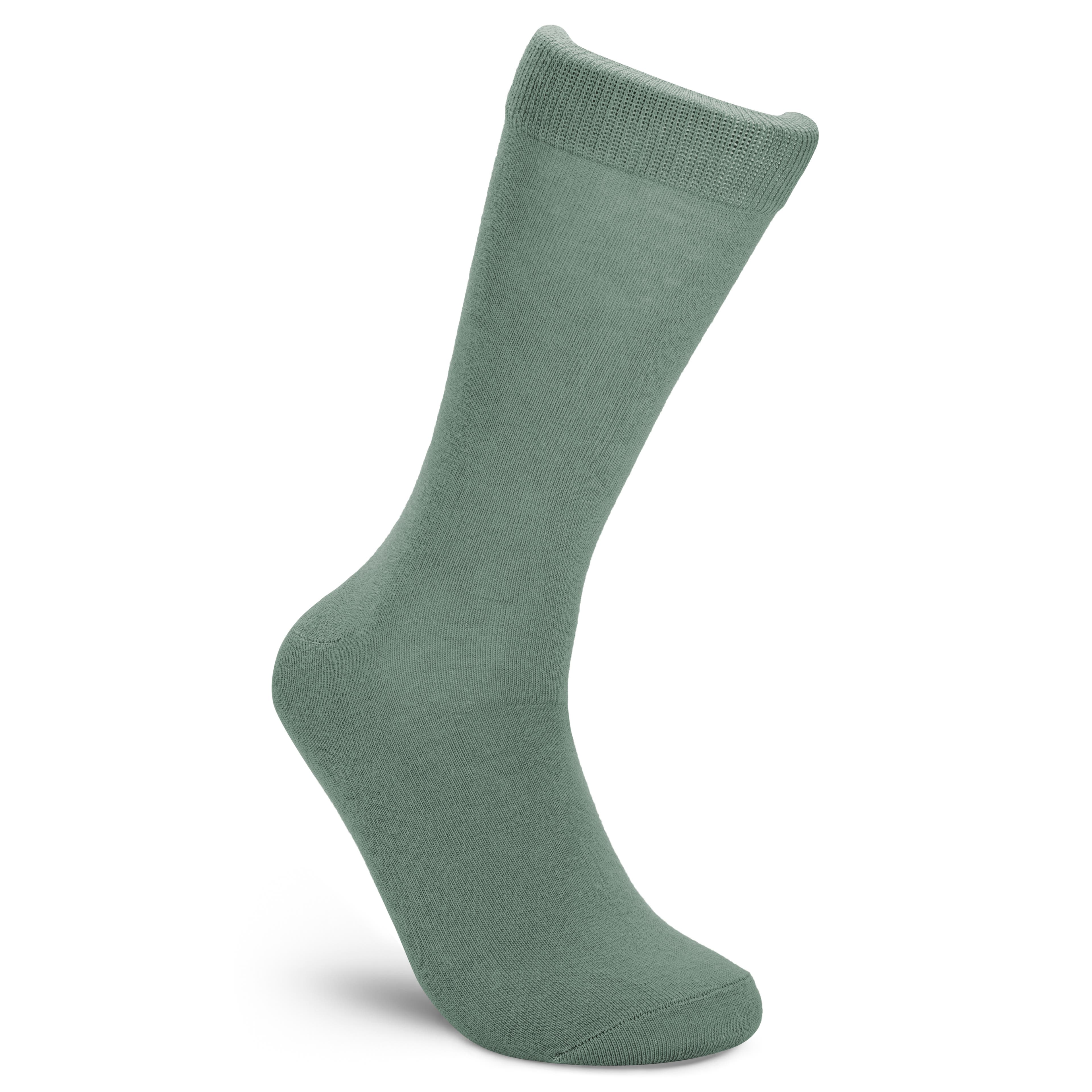 Magnus | Hellgrüne Socken
