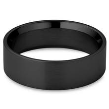 Men's Black Rings