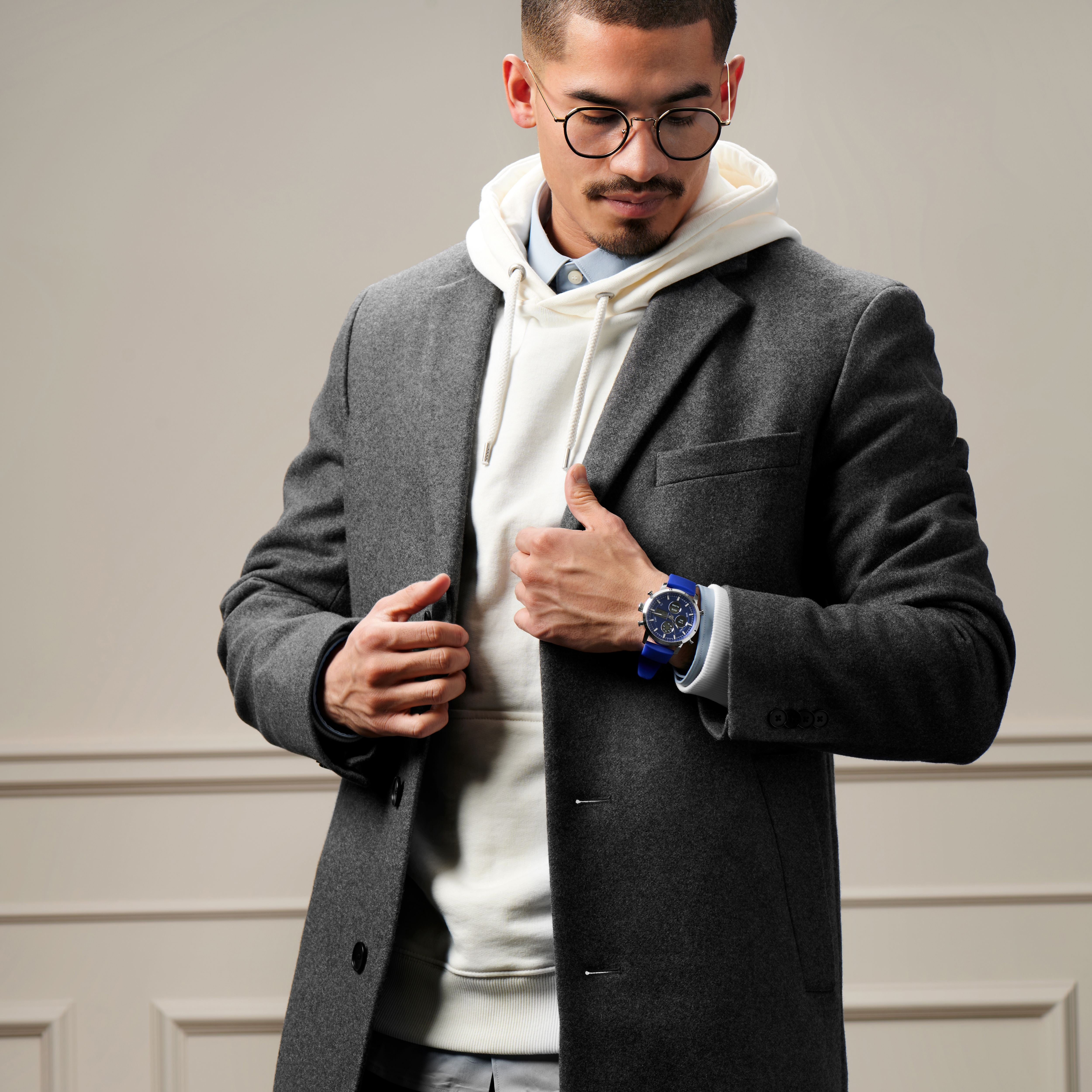 Severin Militum militær kronografklokke - 6