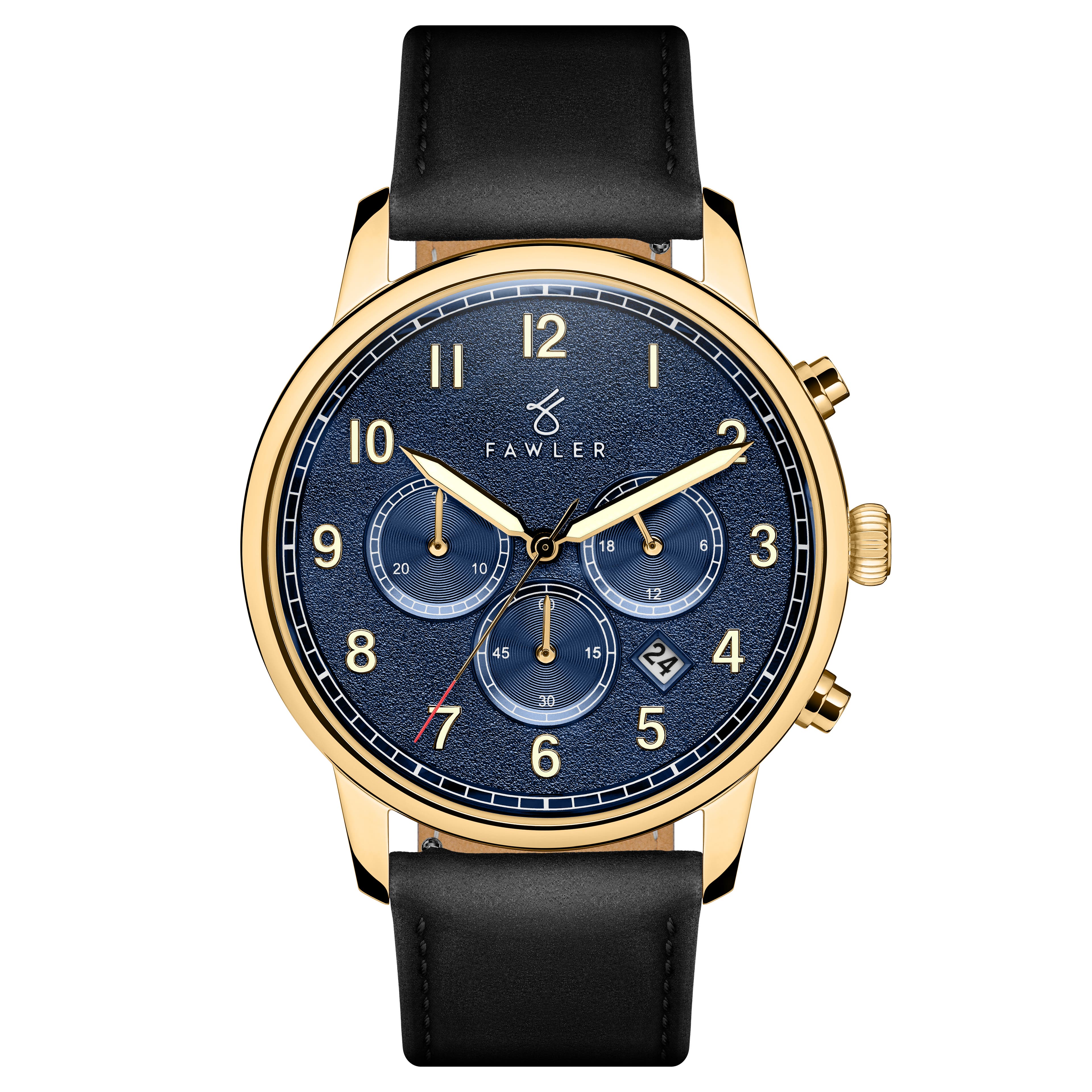 Pluto Franco Chronograph Watch