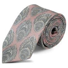 Pink Floral Ties