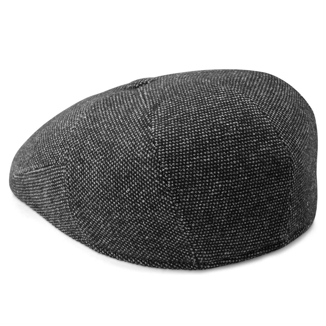 Molise Grey Fido Flat Cap Fawler Free shipping