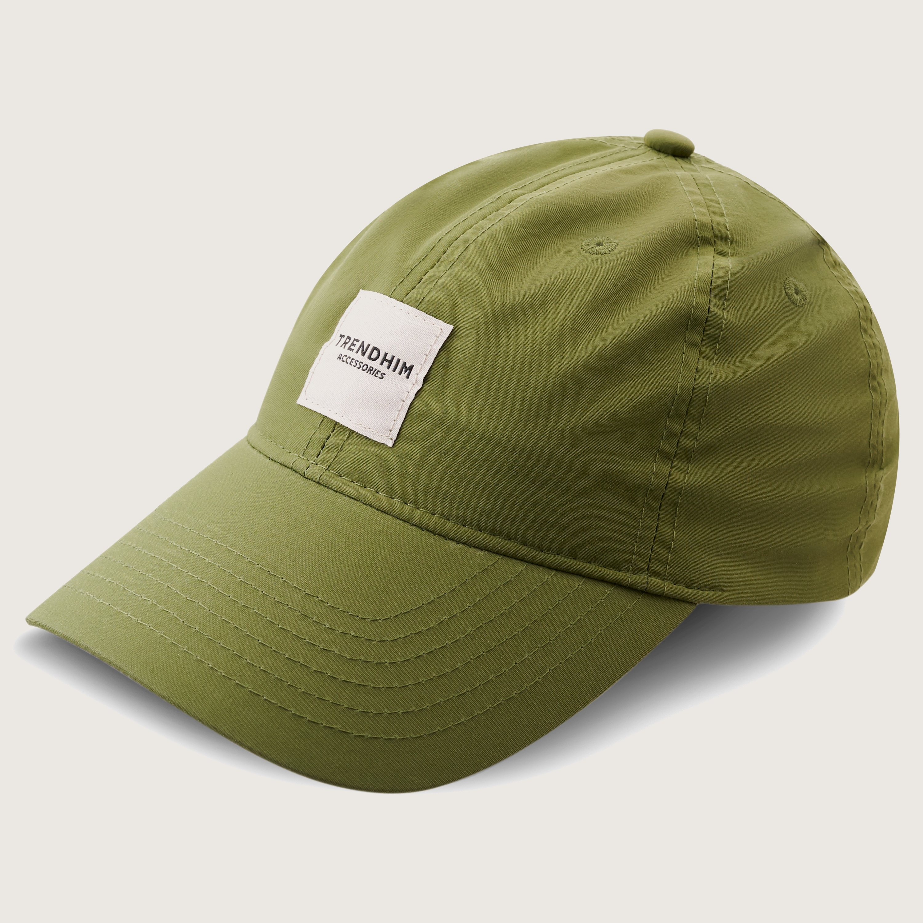 Green Nylon Soft Cap | Trendhim | 30 day return policy