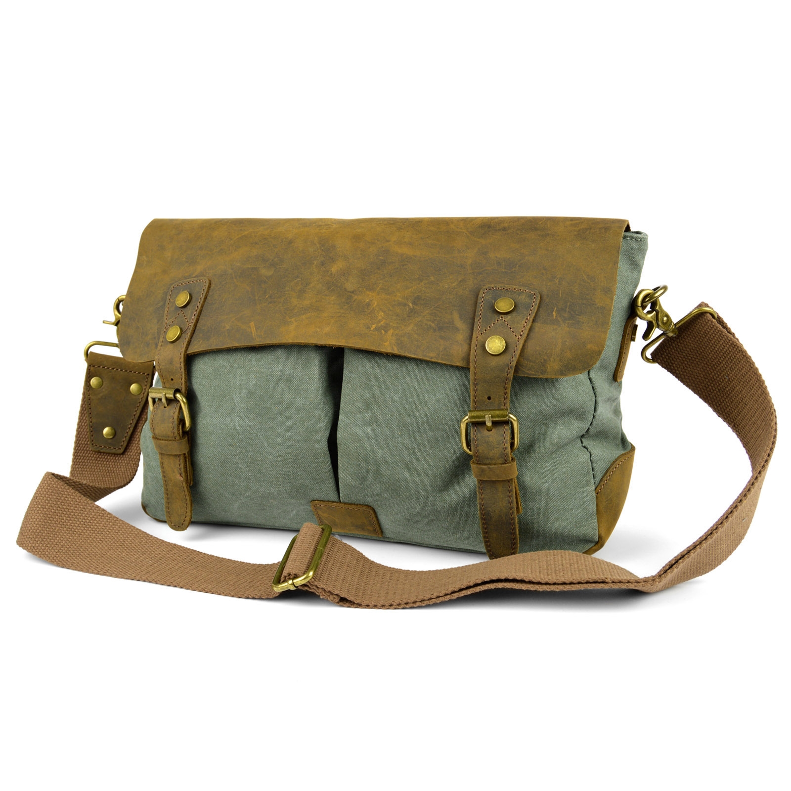 Sakura Turkoosi Messenger Laukku - 5