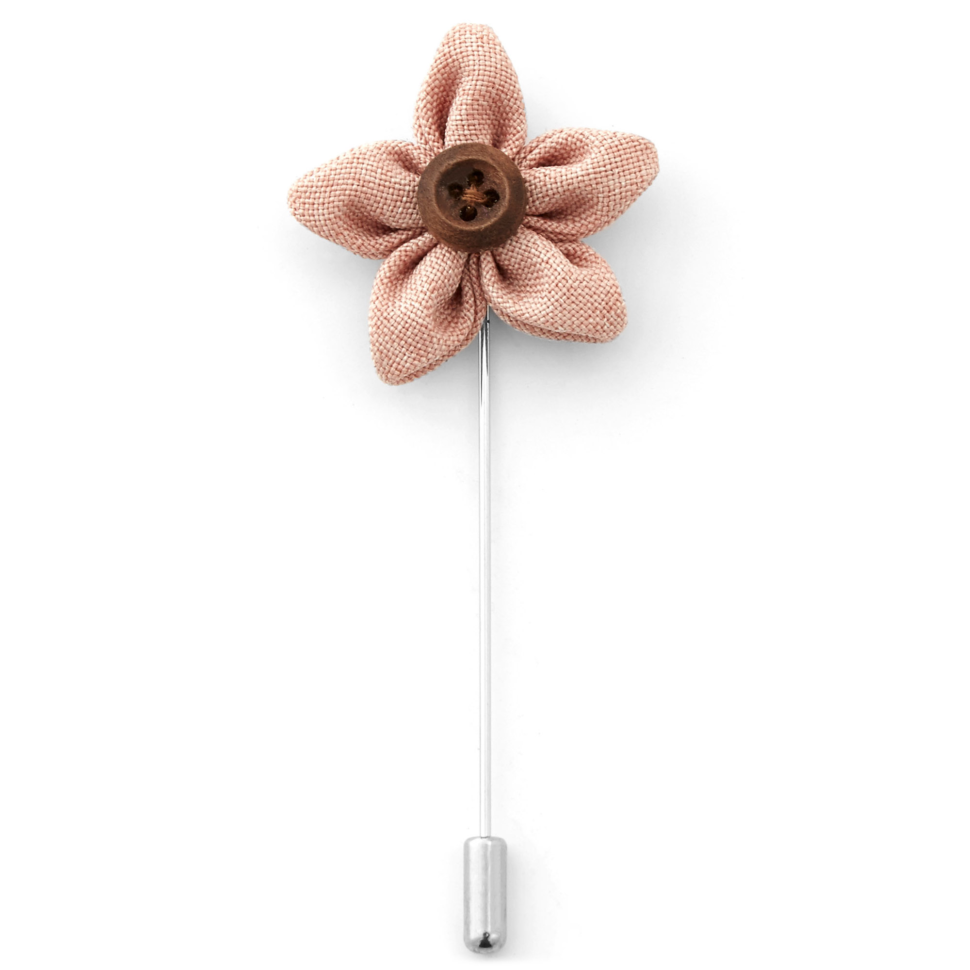 Geknoopte Beige Reversbloem - 1