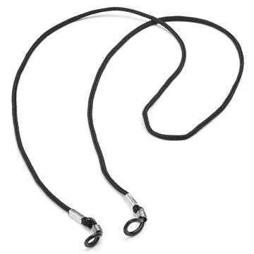 Sangle noire pour lunettes de soleil Sangle noire pour lunettes de soleil