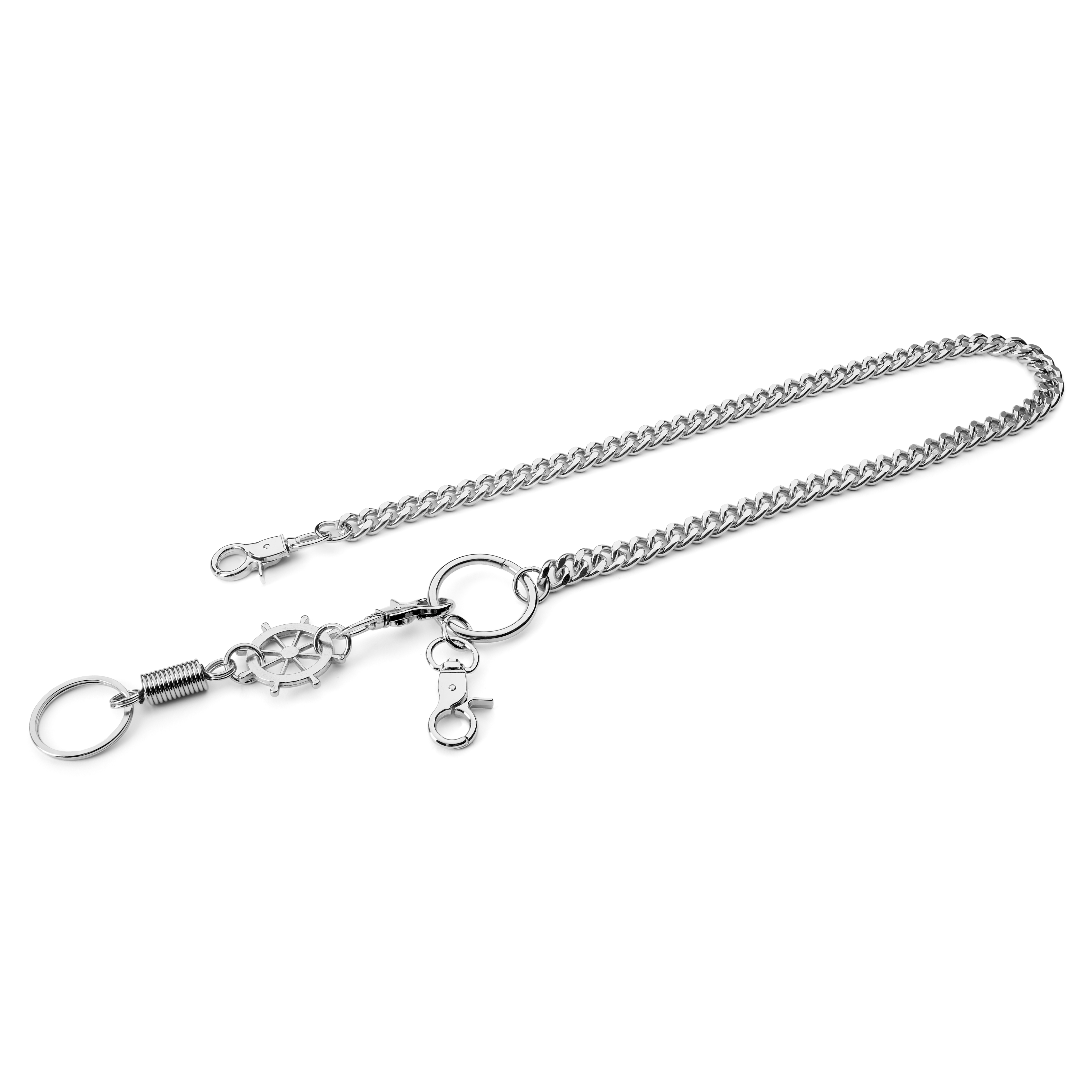 Cadena para cartera con timón - 2