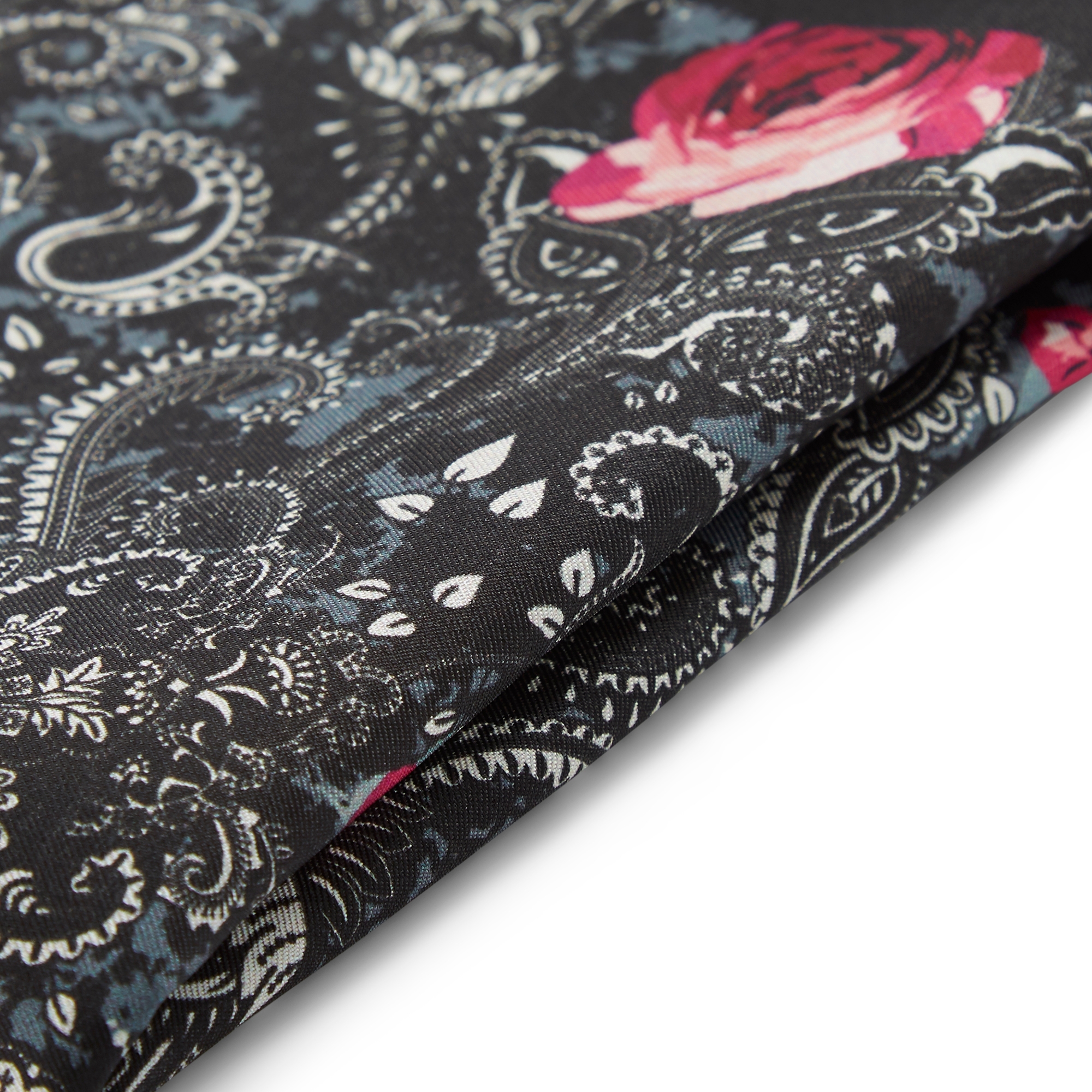 Brook Boho Seiden Einstecktuch - 3