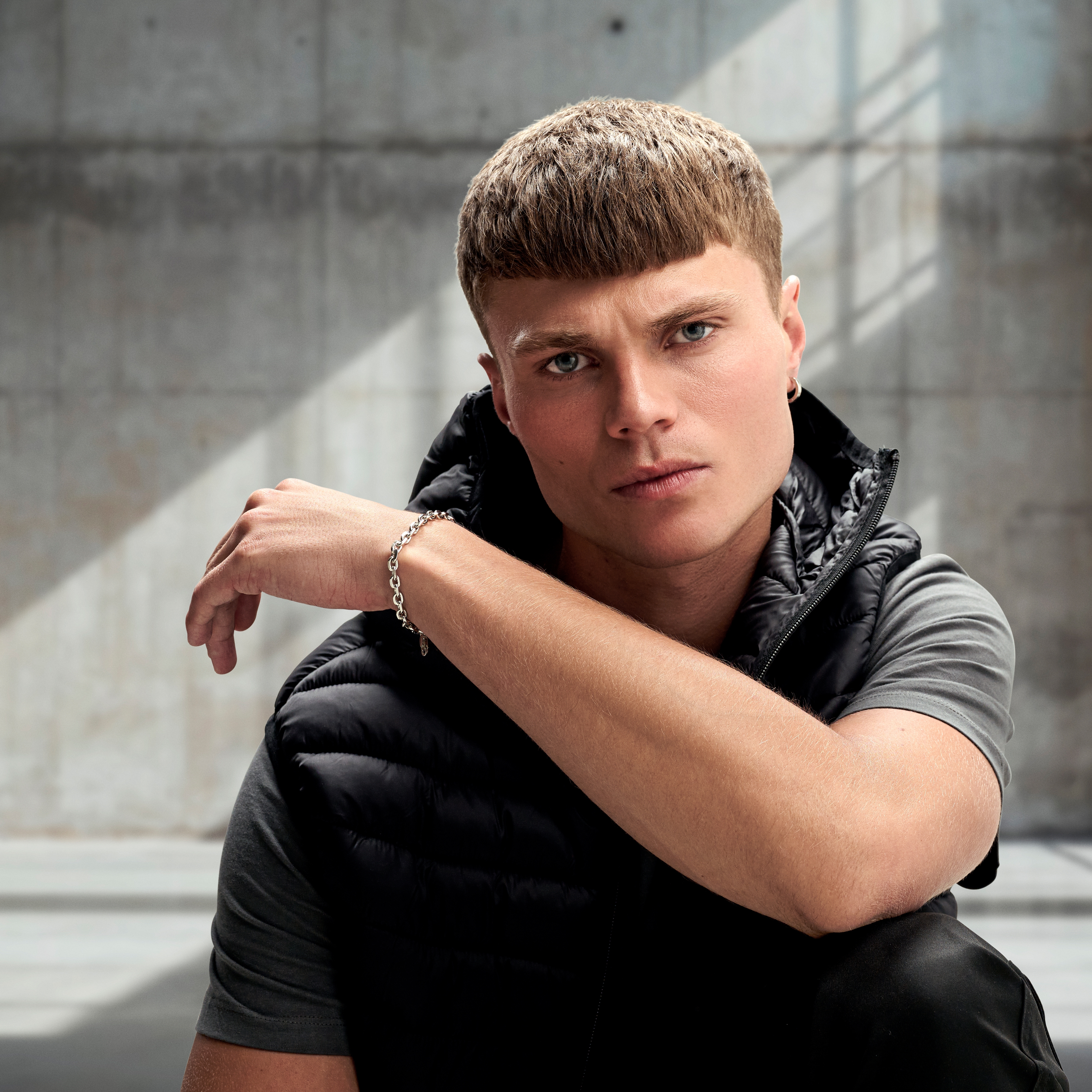 Argentia | 925s | 6 mm Gerhodineerde Sterling Zilveren Schakelarmband - 4