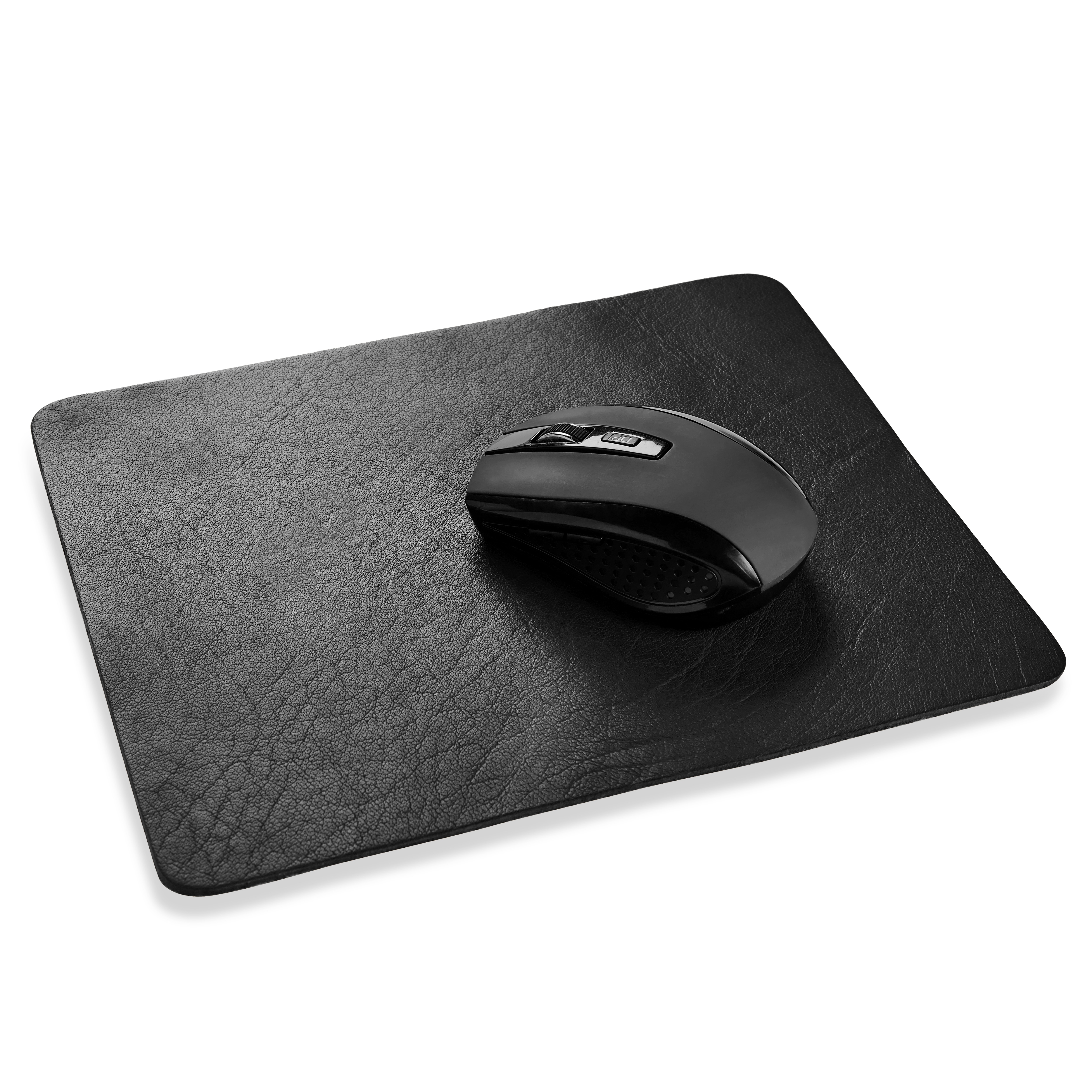 Musmatta | Svart Buffelläder | Rektangulär - 2