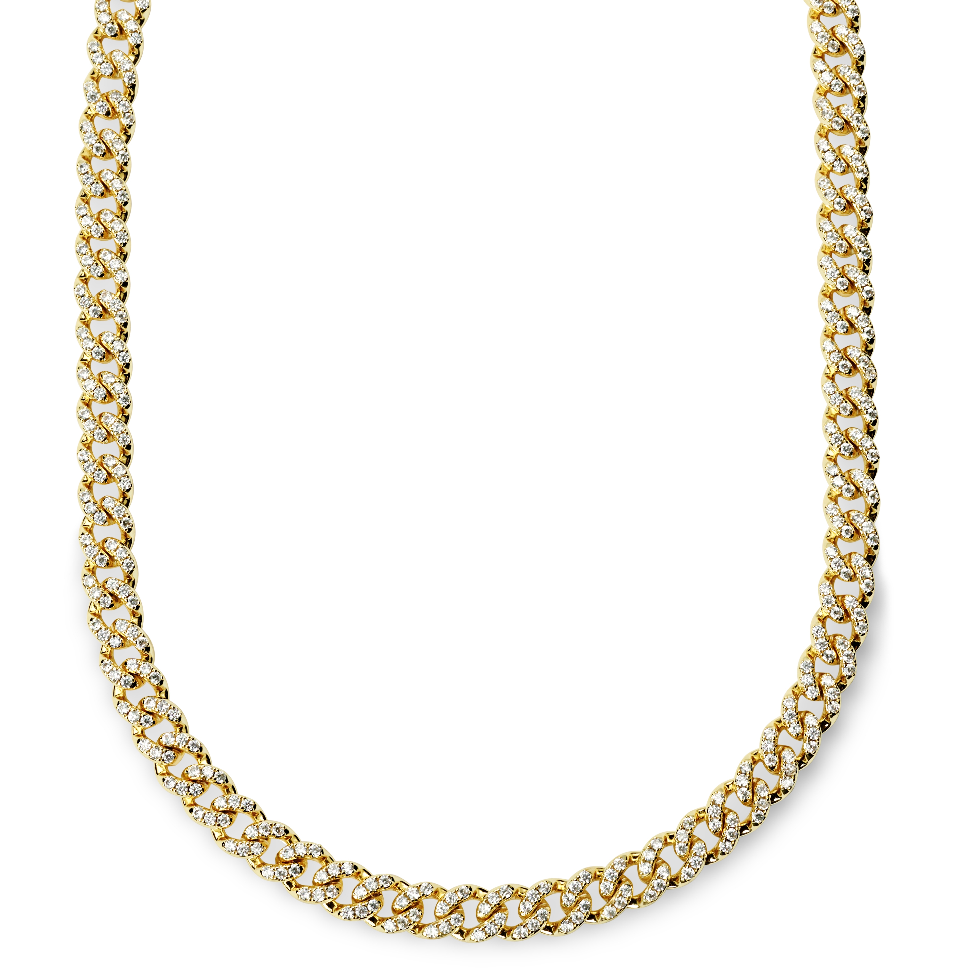 Cuban store neck chain