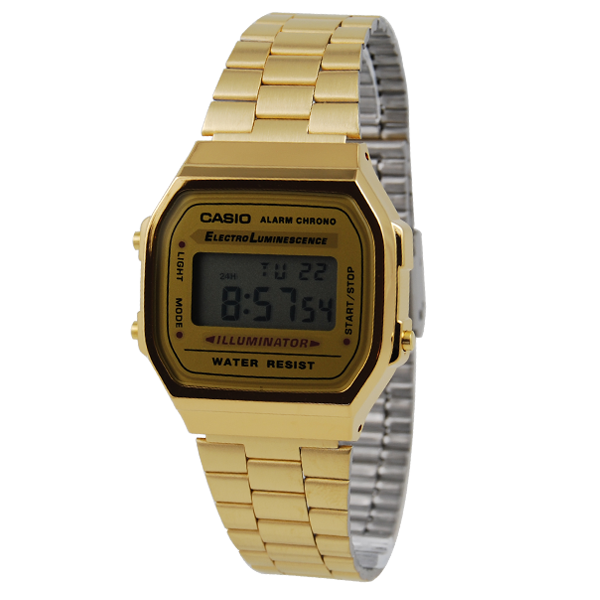 CASIO - Retro Gold Classic Ur - 1