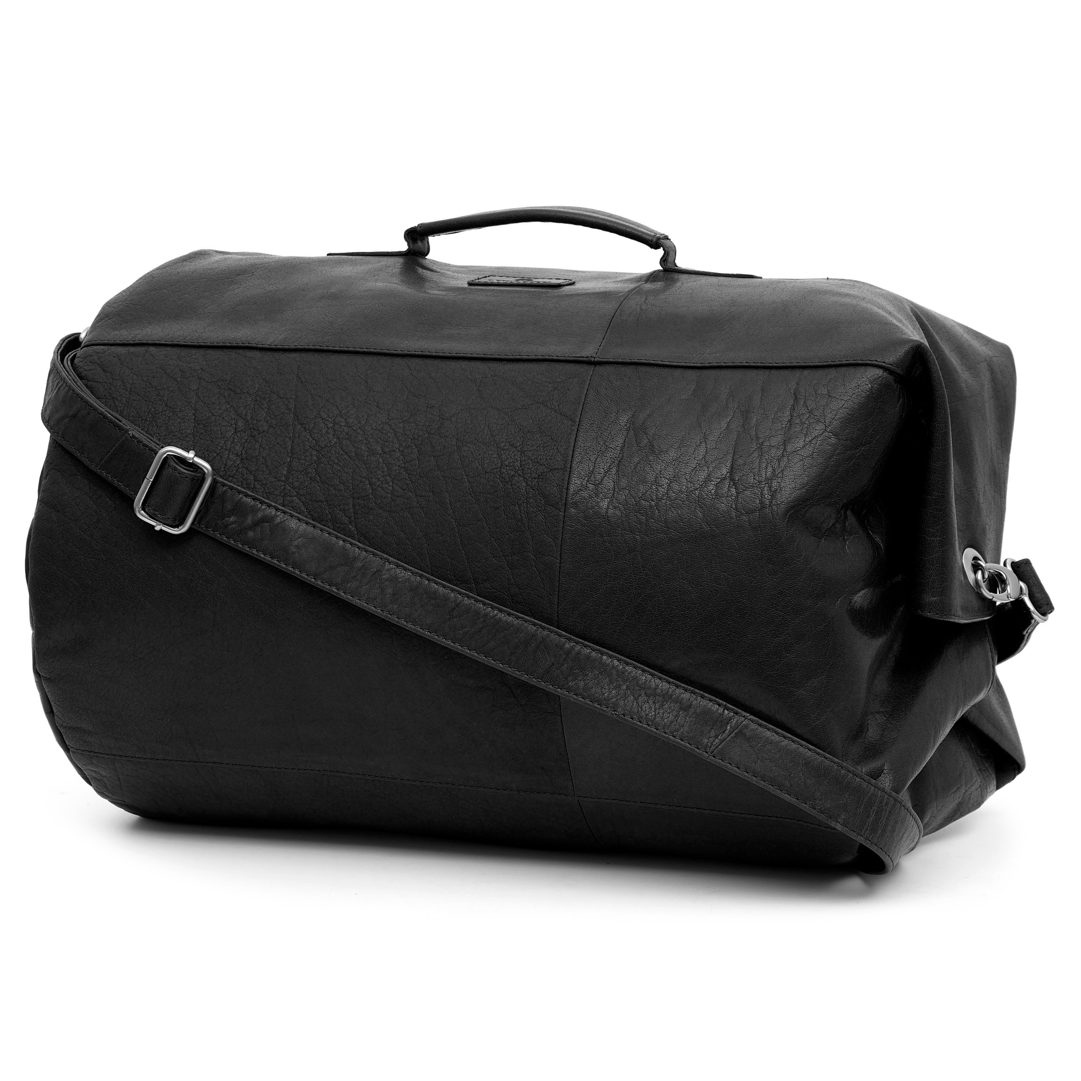 Montreal Klassisk Svart Skipssekk - 3