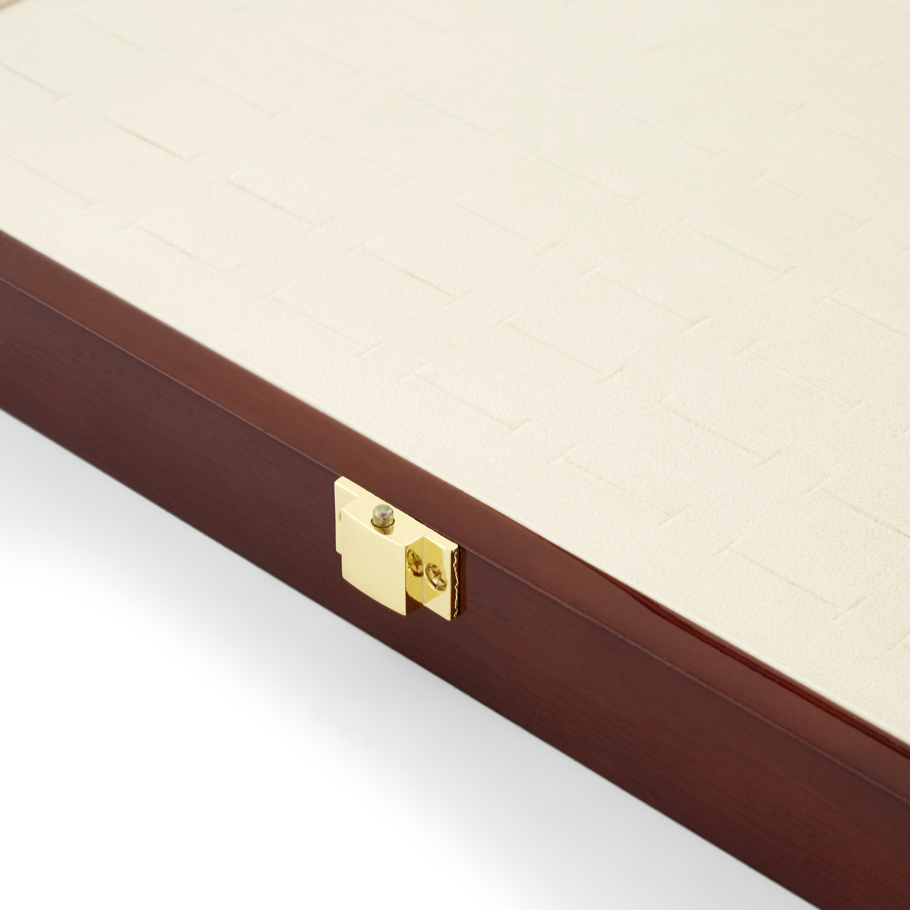 Heritage Brun Æske til Manchetknapper - 4