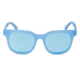 Óculos de Sol Polarizados Azul e Azul Wilder Thea
