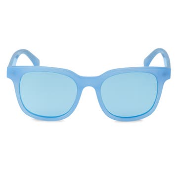Modré polarizační sluneční brýle Wilder Thea s modrými čočkami