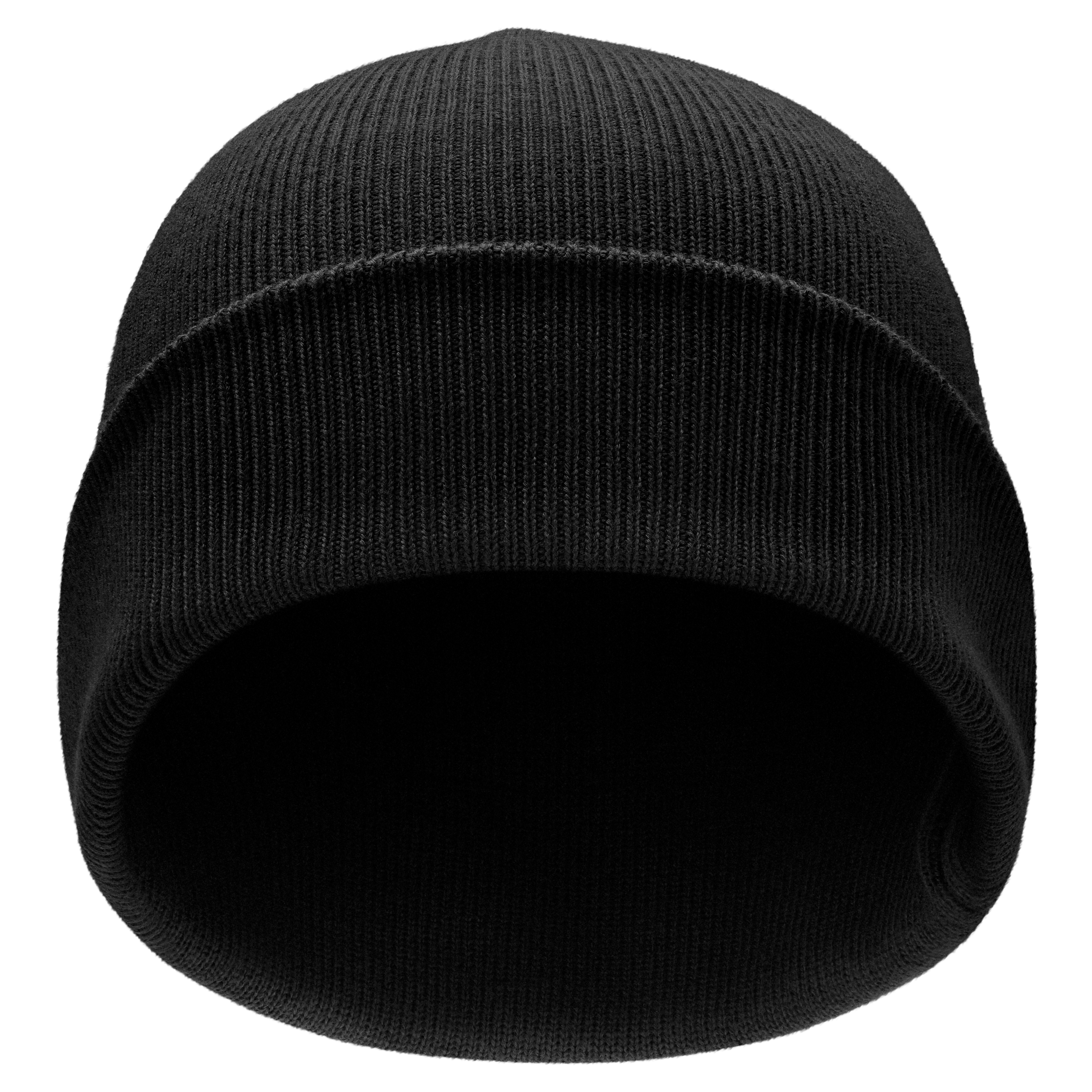 Hiems | Schwarze Recyclingbaumwoll-Mütze - 2