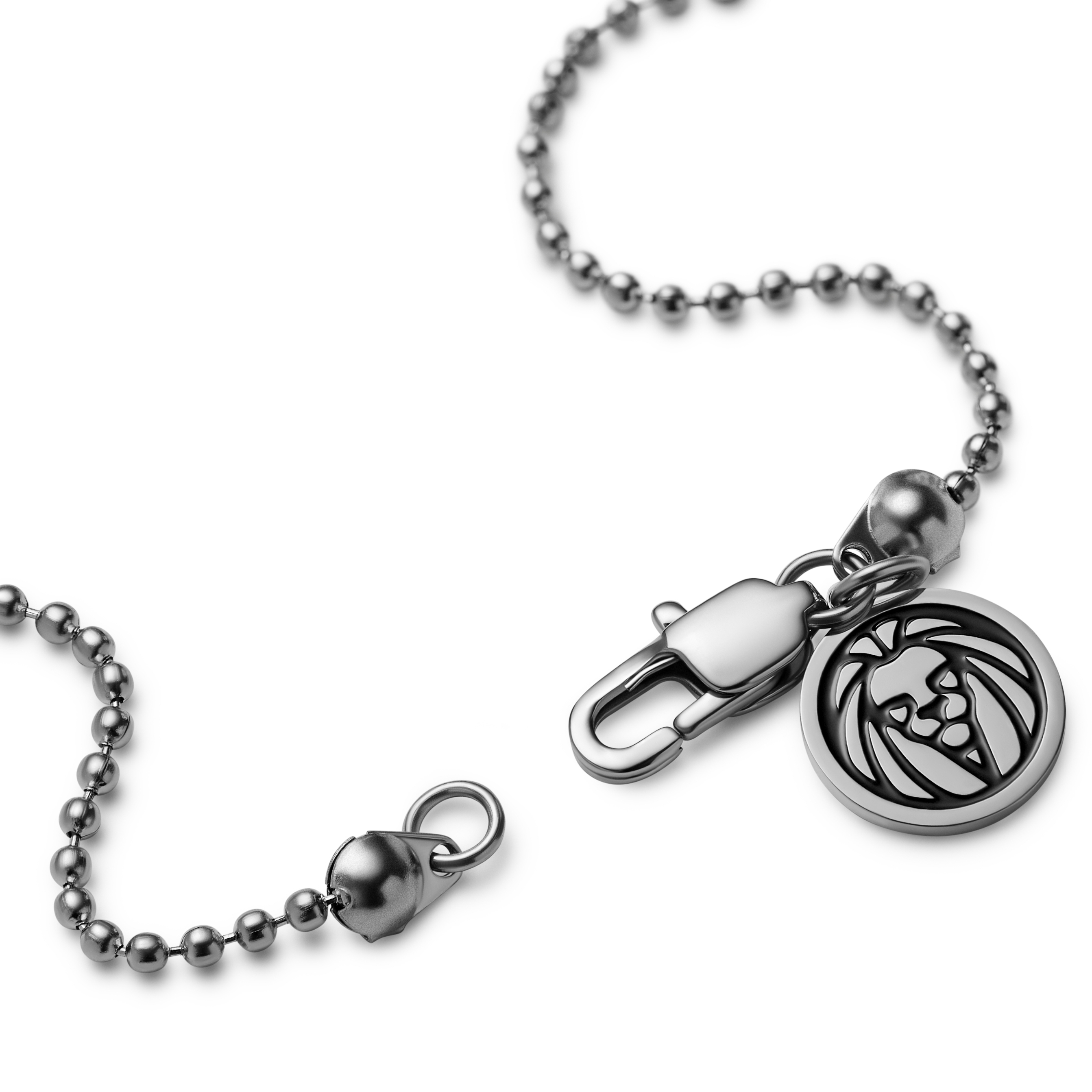 Essentials 1.6 mm SilverTone Ball Chain Bracelet In stock! Lucleon