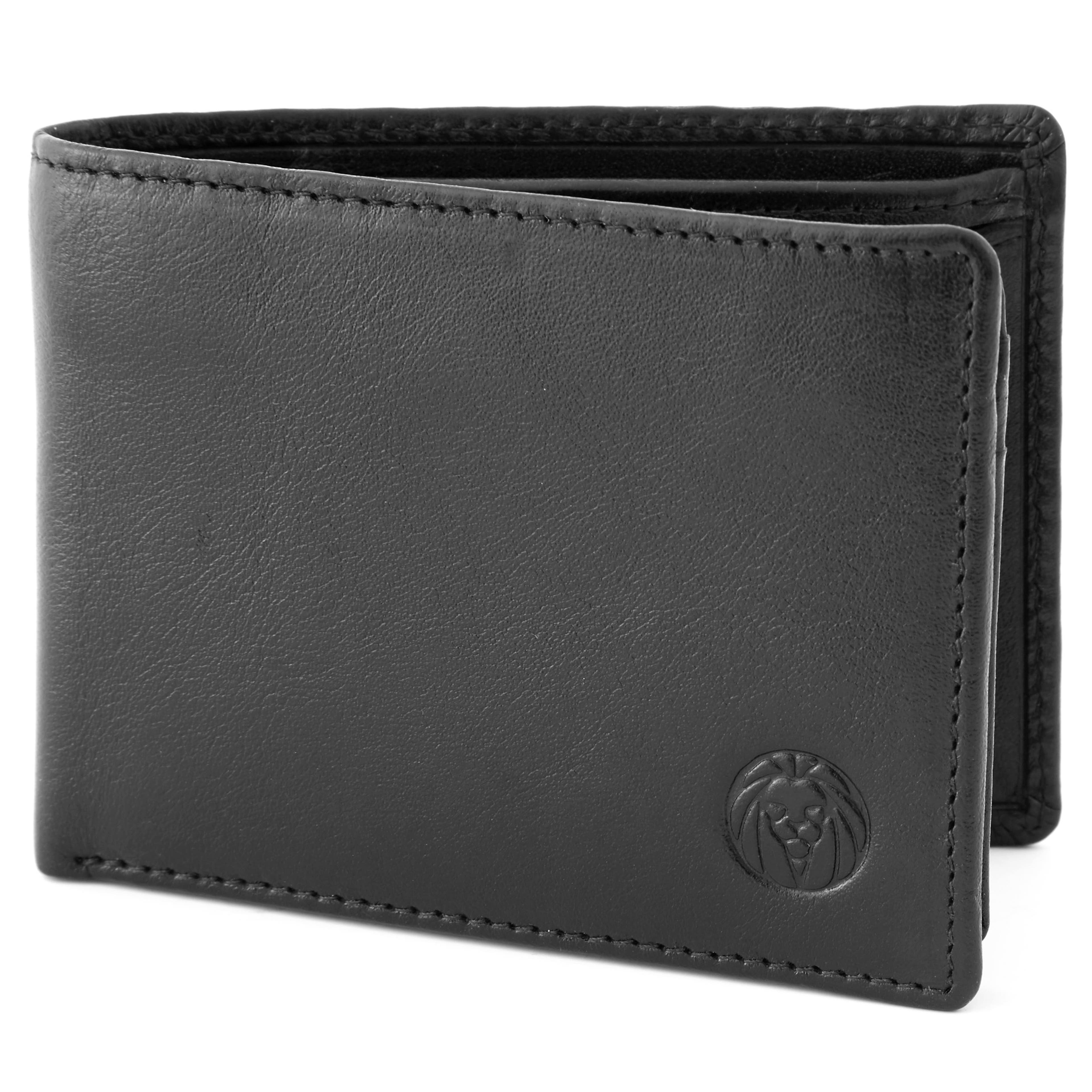 Δερμάτινο Πορτοφόλι My Black Wallet