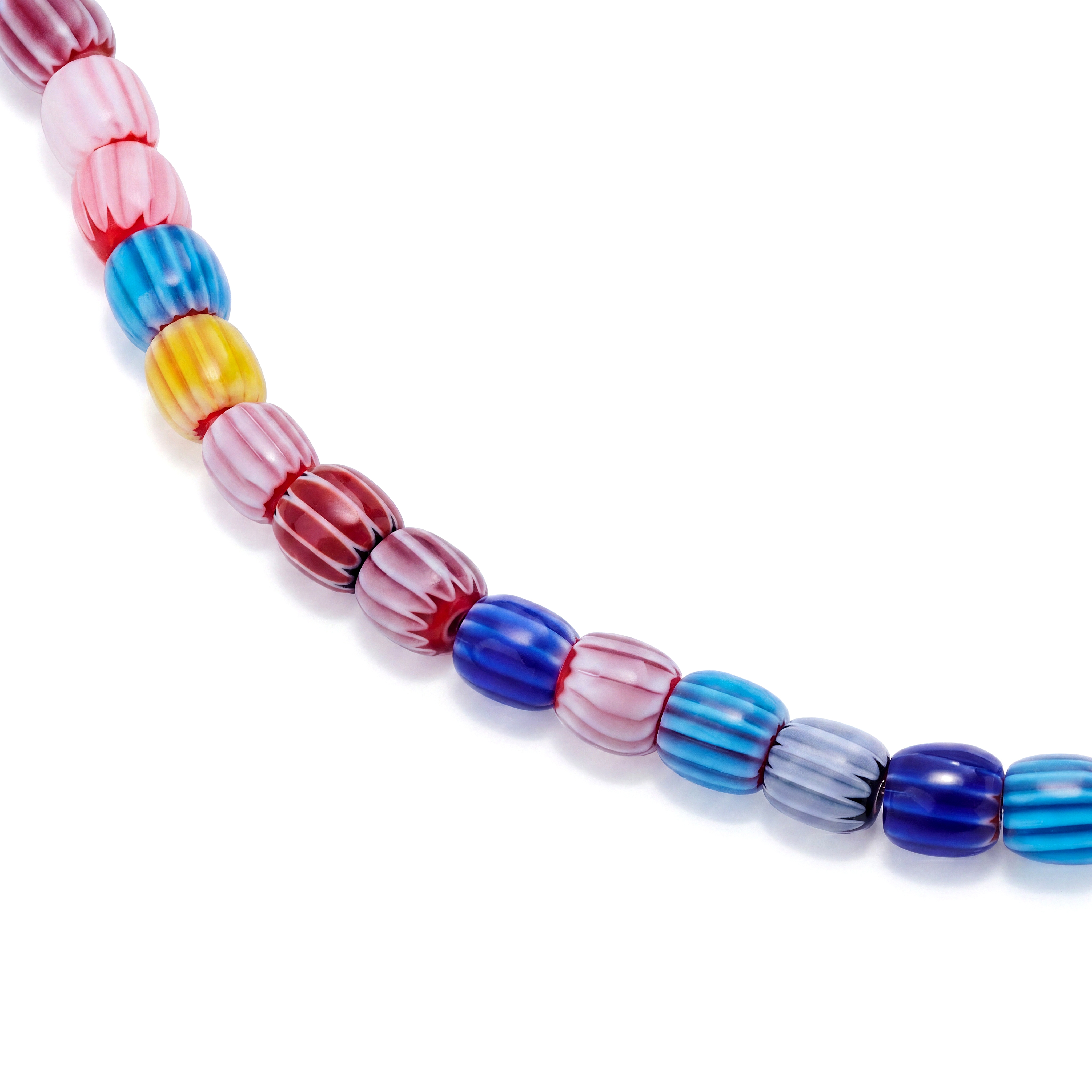 Pearlmania | Collier multicolore Disco Beaded - 3