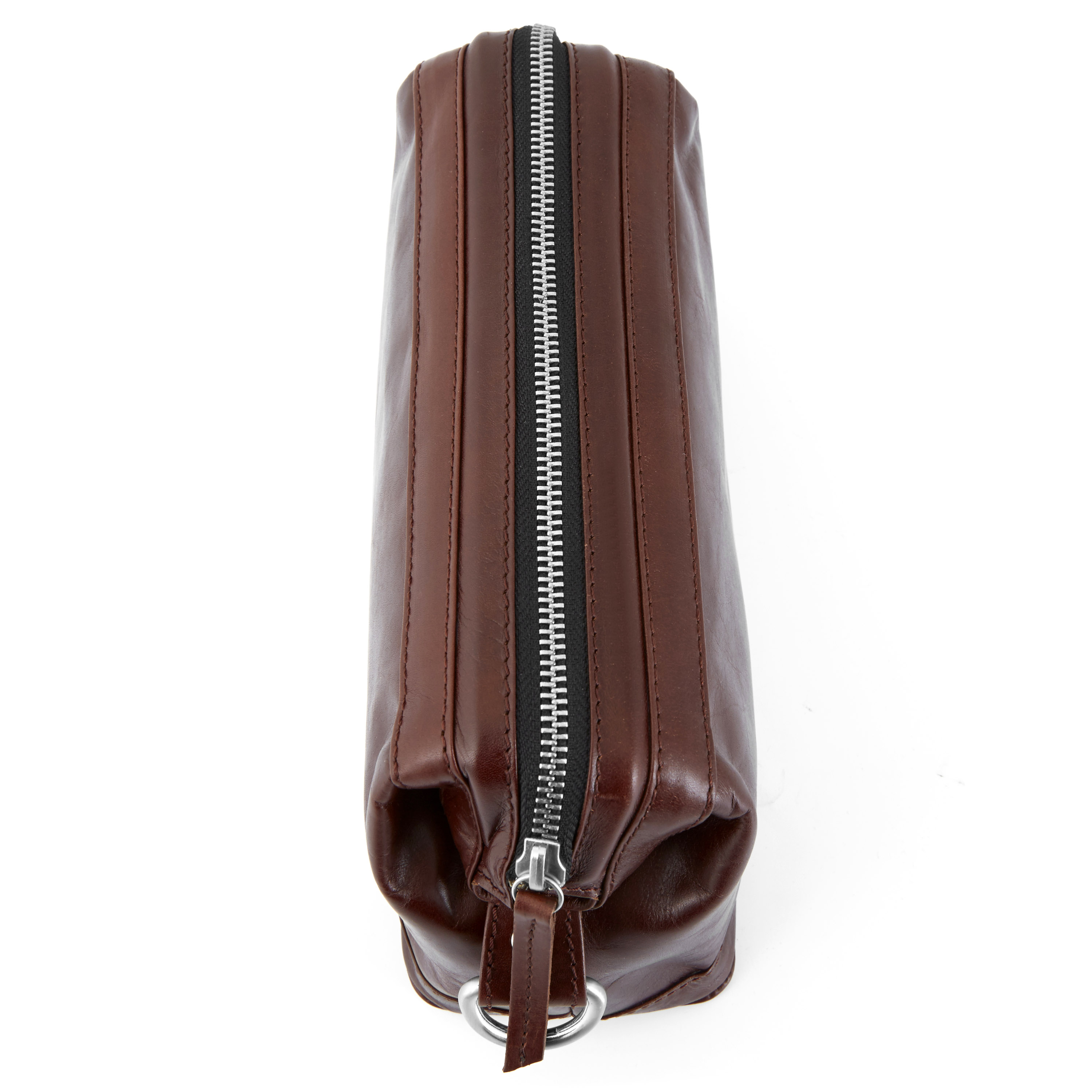 Brown Tommy Jasper Wash Bag - 5