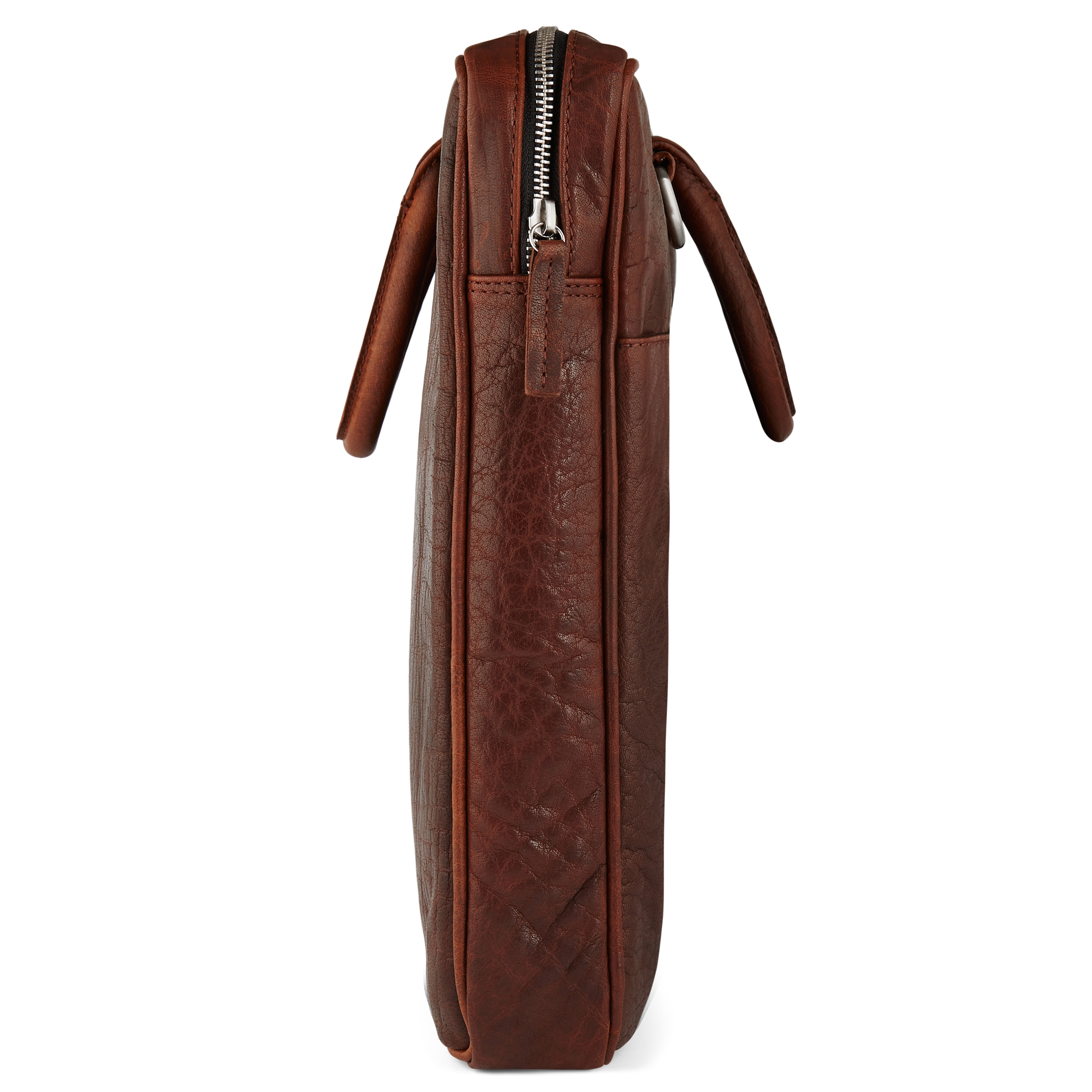 Montreal Slim 17 "Executive Tankleurige Lederen Tas - 4