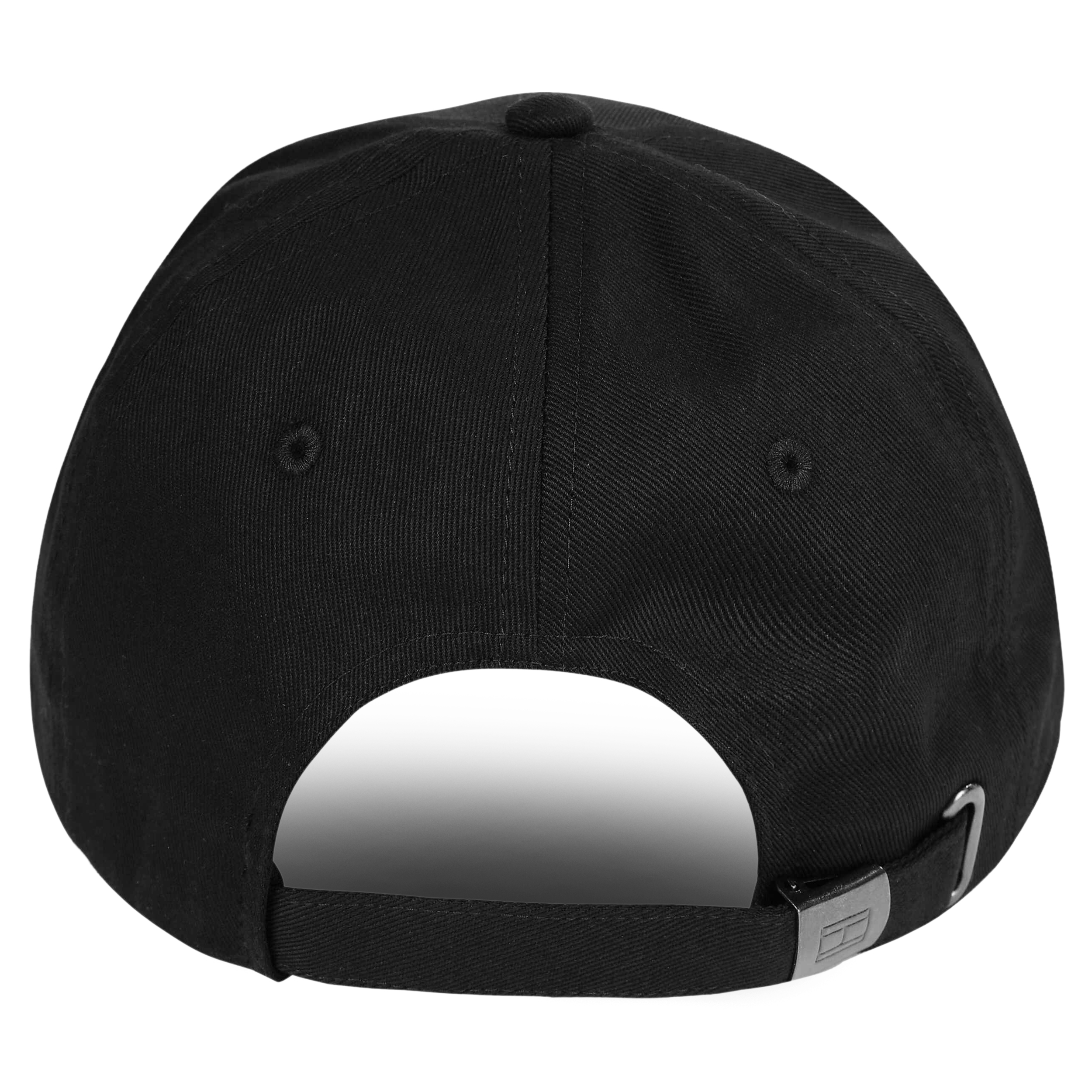 Șapcă neagră Tommy Hilfiger Established - 5