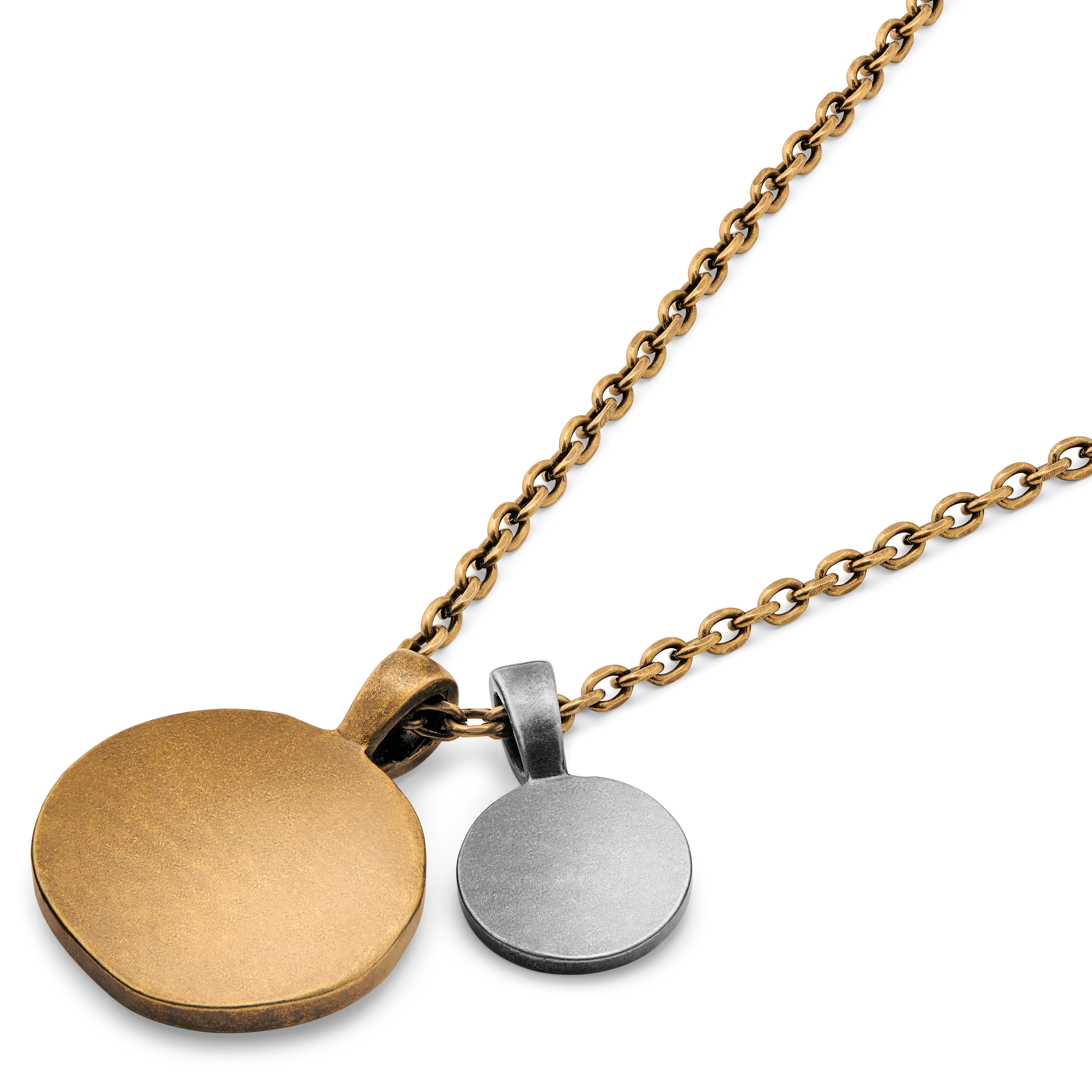 Obelius | Vintage Gold-tone Pegasus Necklace - 6