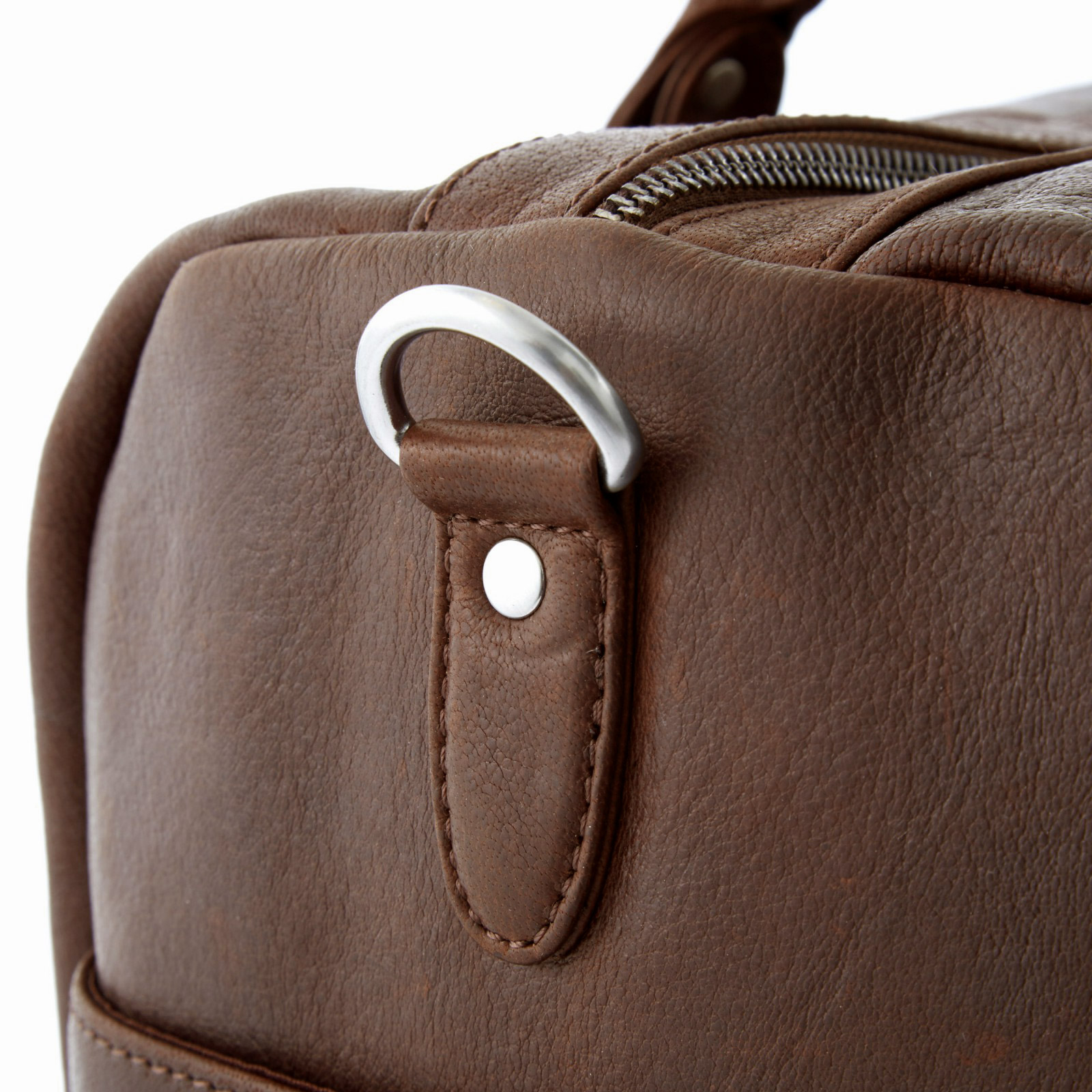 Brown California Duffel Bag - 5