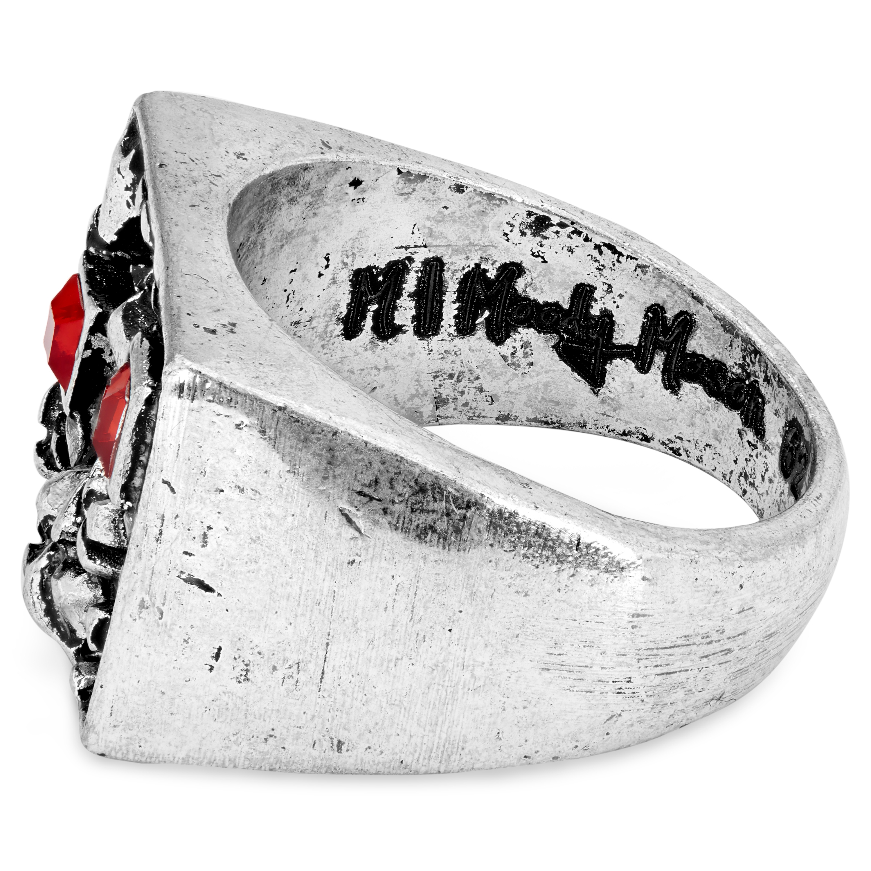 Punainen Malcolm-sormus - 4