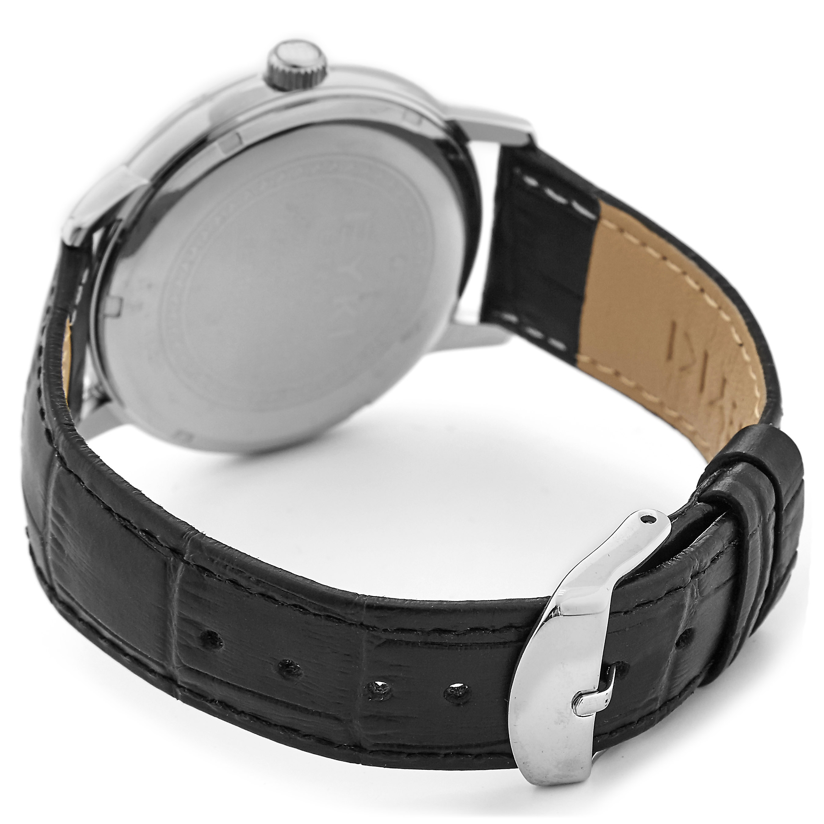 Vit Romersk Zirconia Klocka - 3