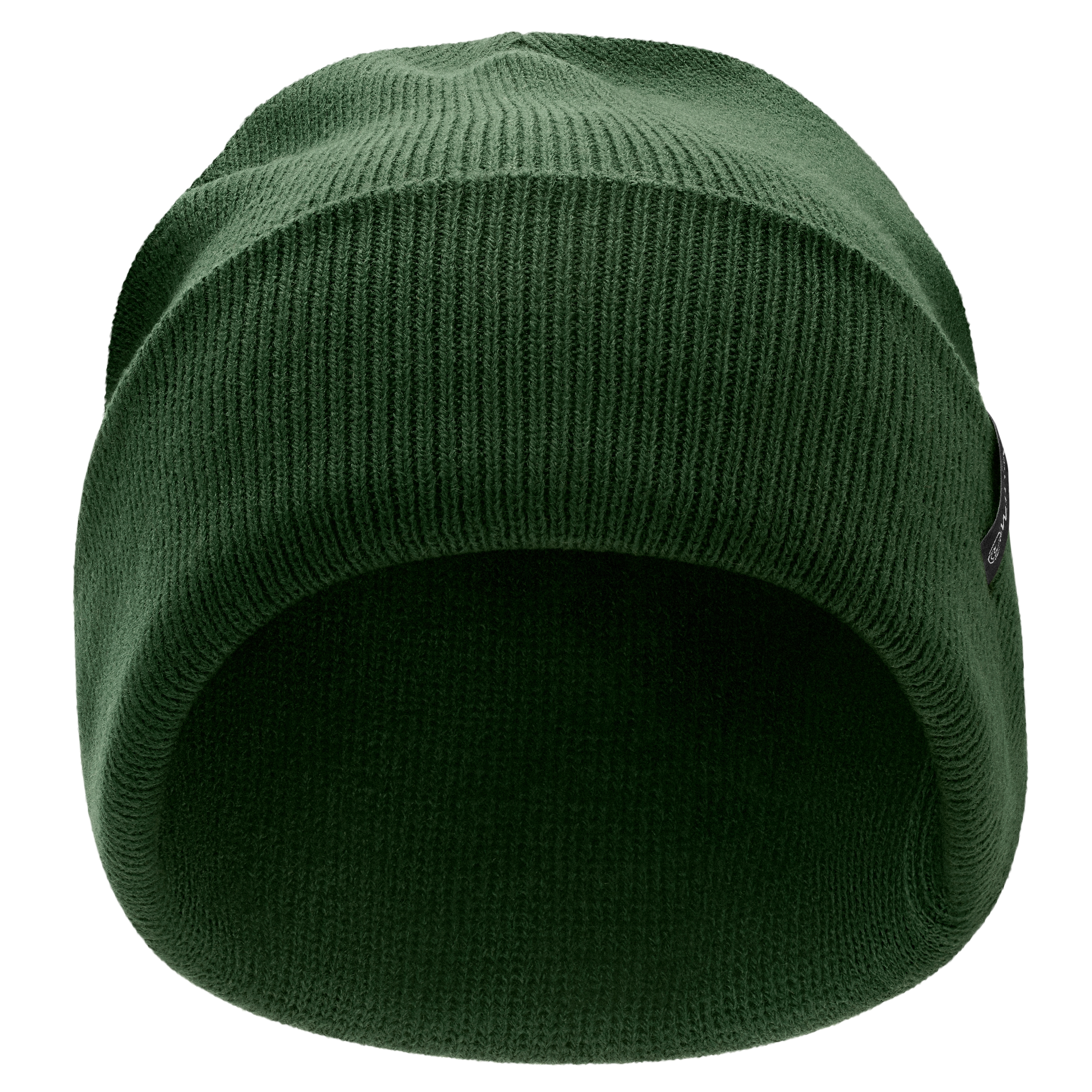 Baltic | Finstickad mössa i akryl, grön - 2