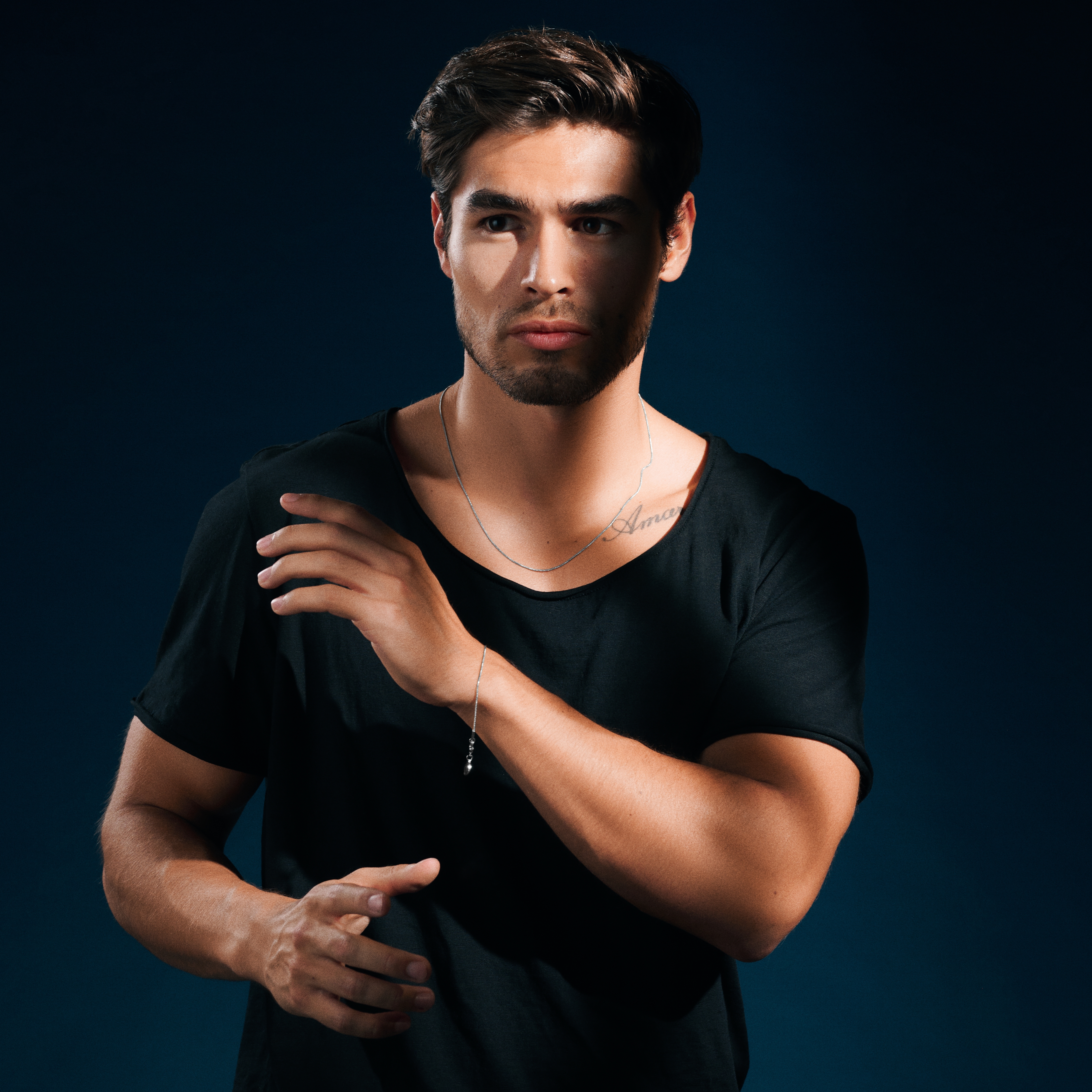 Essentials | 1 mm Silver-Tone Snake Chain Bracelet - 2