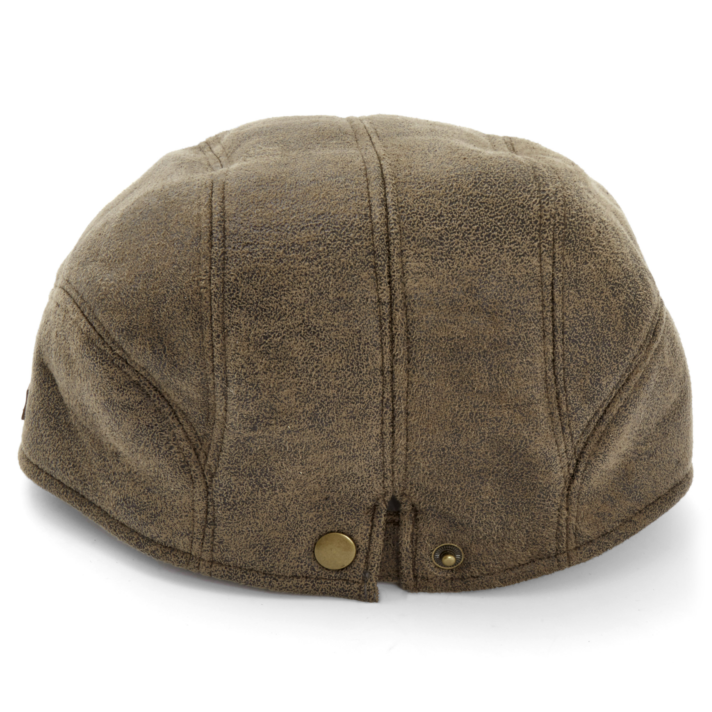 Tumša golfera stila plakana cepure - 2