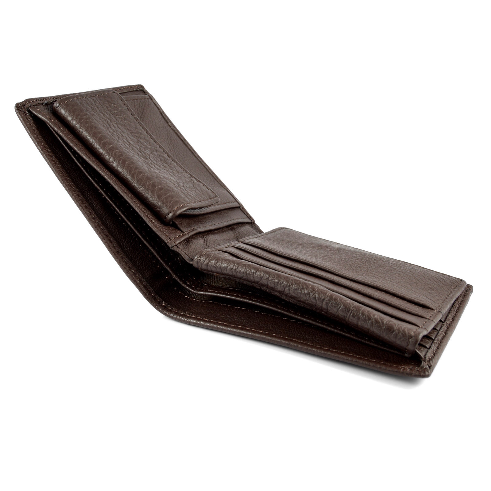 Dark Brown Wallet - 5