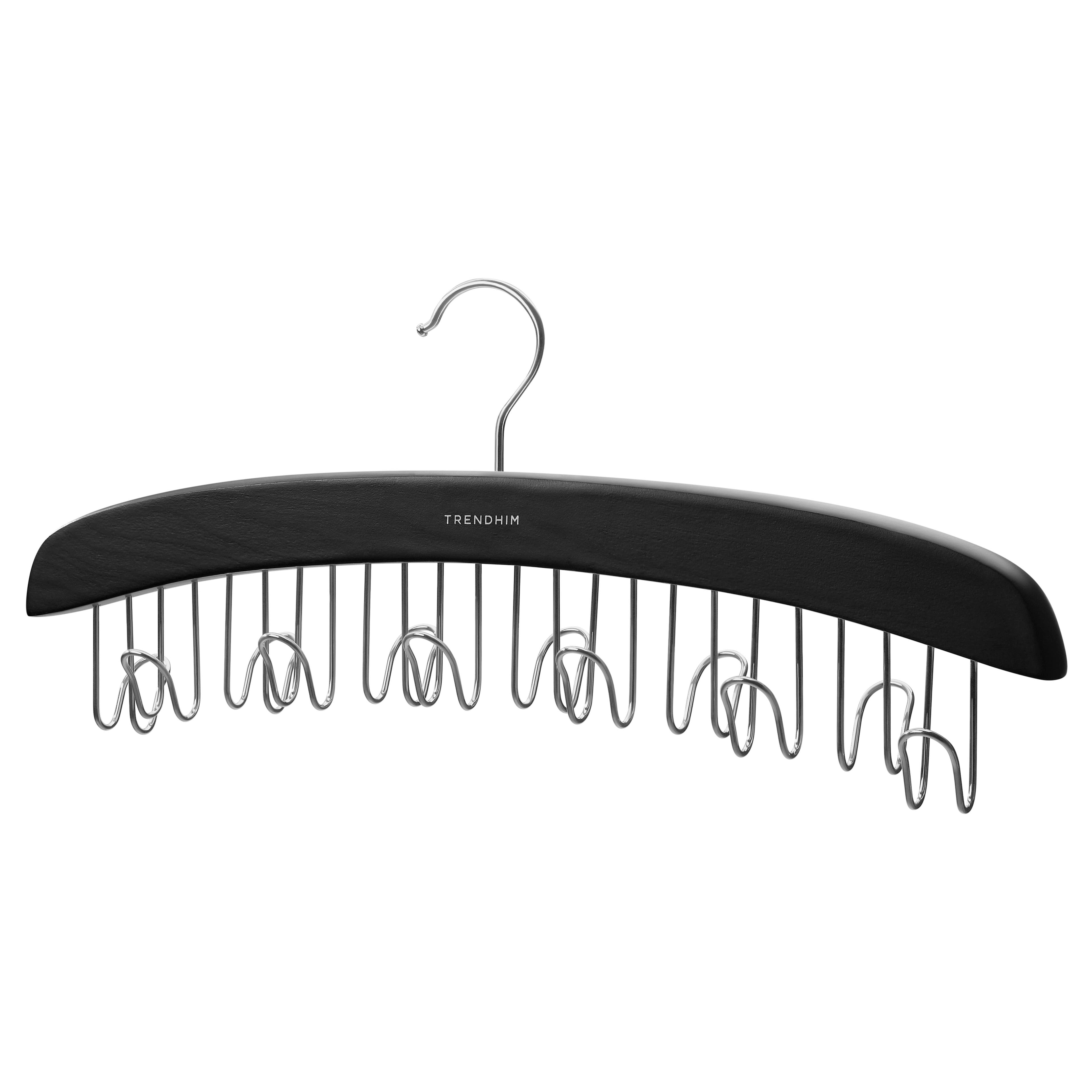 Belt Hanger | Wood | Black