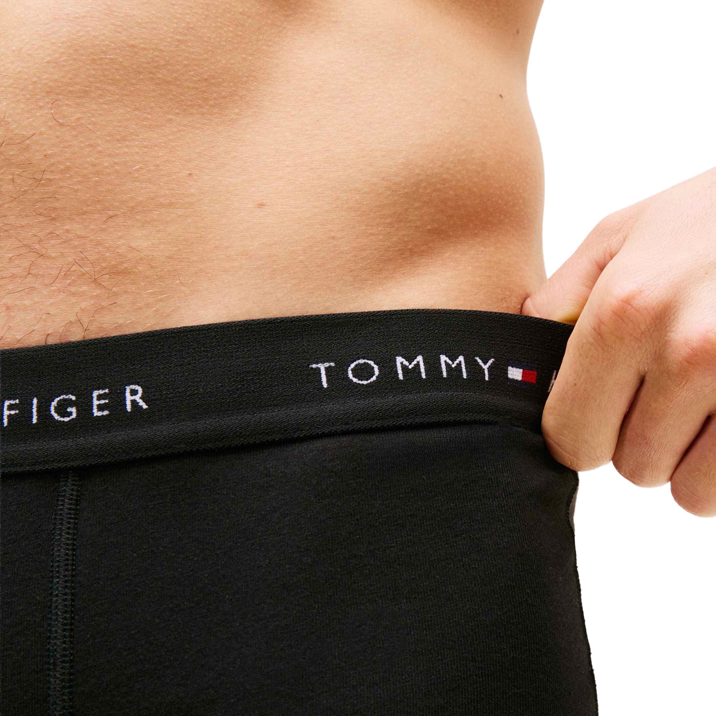 Tommy HIlfiger 3-Pack WB Trunk Black - 7