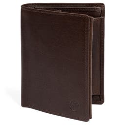 Montreal Vintage Brown RFID Leather Wallet