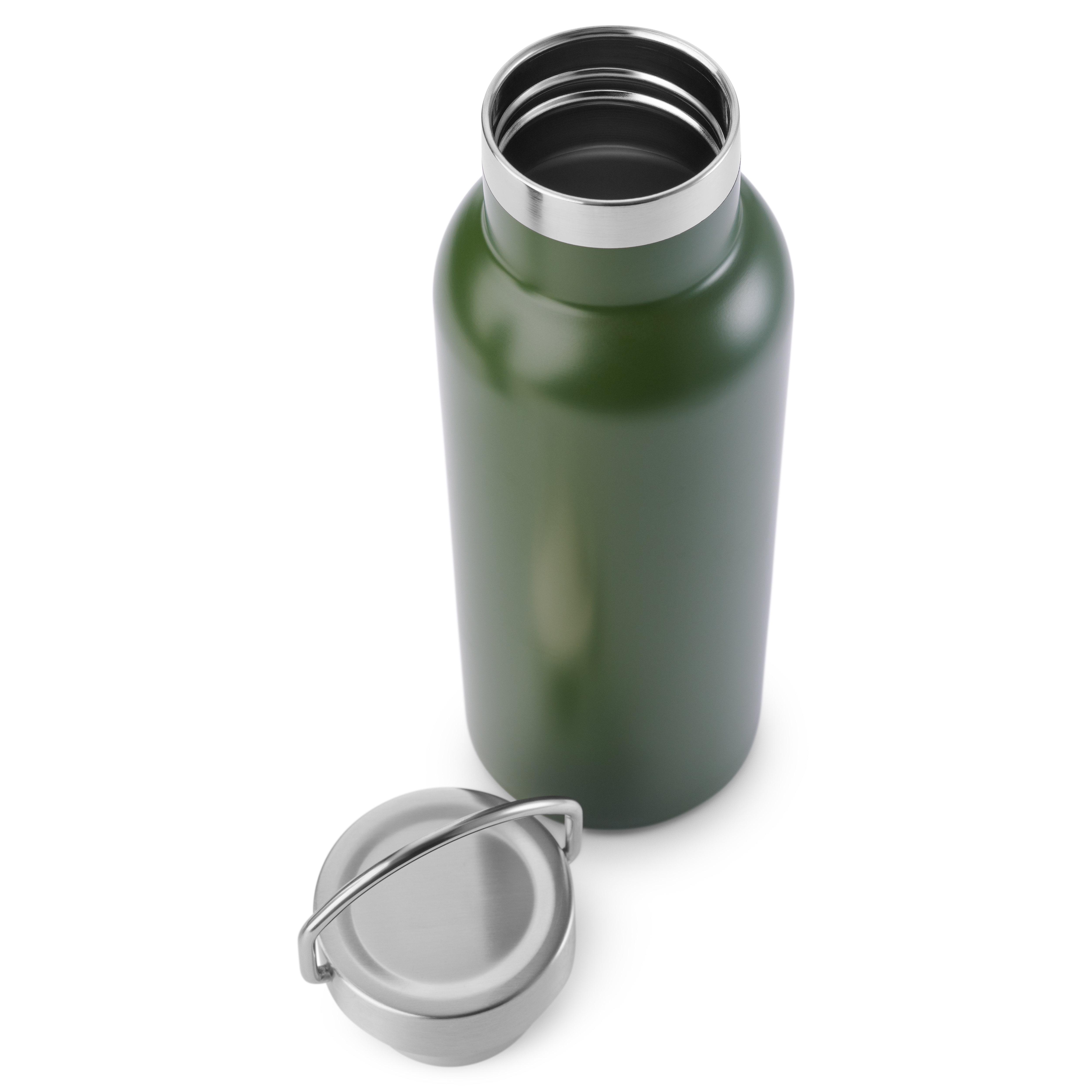 Army Green 500 ml Vacuum Flask - 5