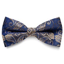 Laços pré-atados em seda