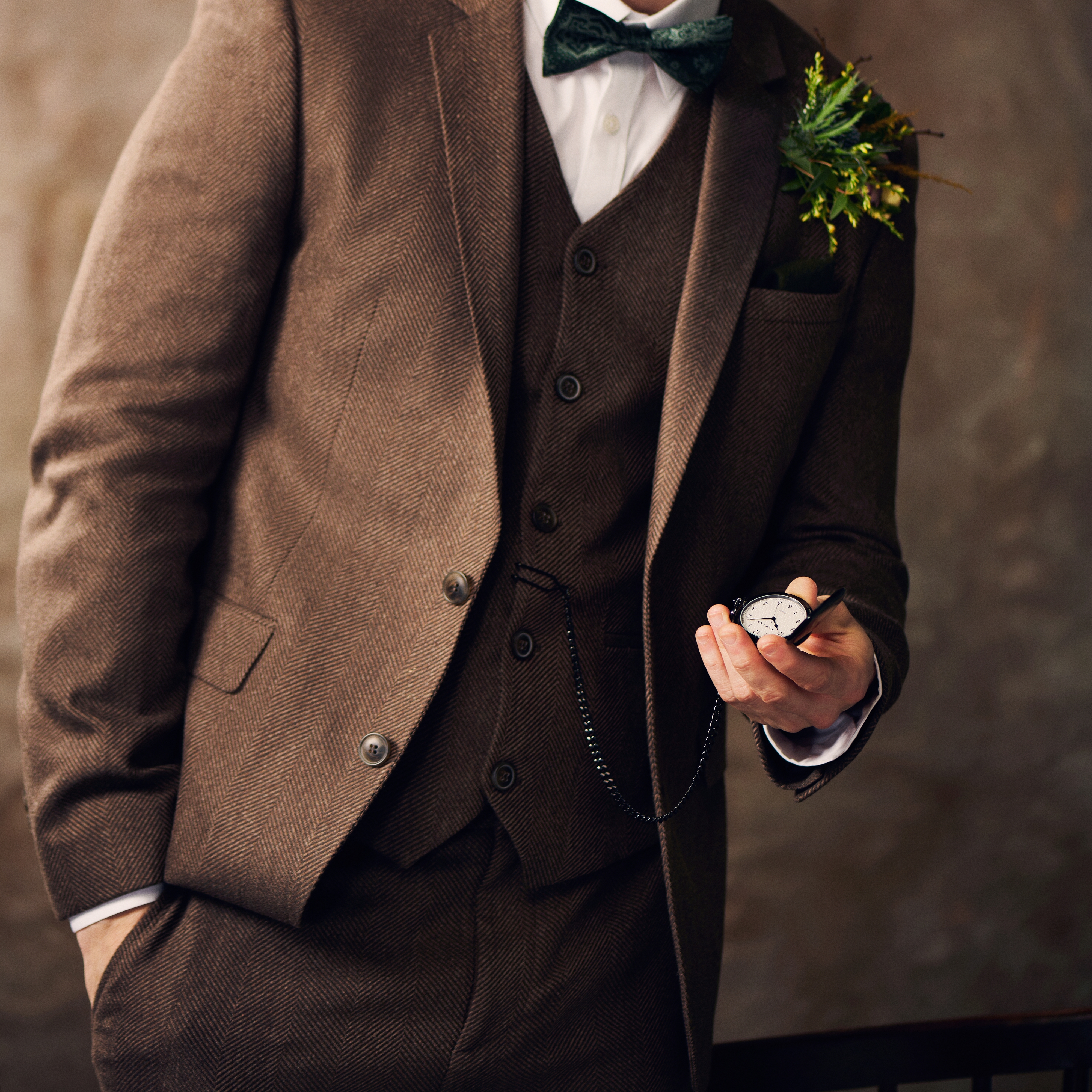 Easton | Black Pocket Watch - 5