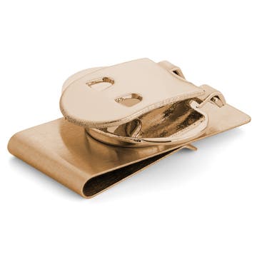 Rose Gold-Tone Invisible Magnetic Tie Clip Rose Gold-Tone Invisible Magnetic Tie Clip