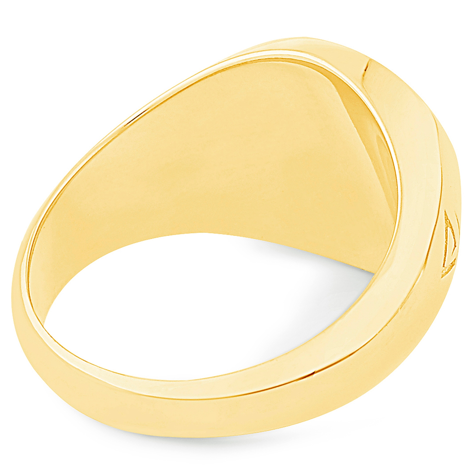 Vitruvianske Mannen 925s Guldring - 3